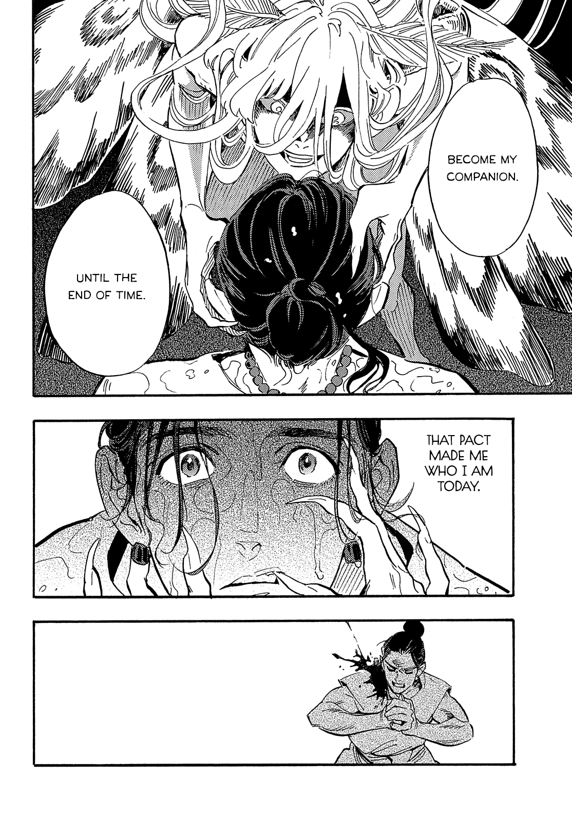 Hiraeth wa Tabiji no Hate Chapter 14 page 14 - Chapter 14