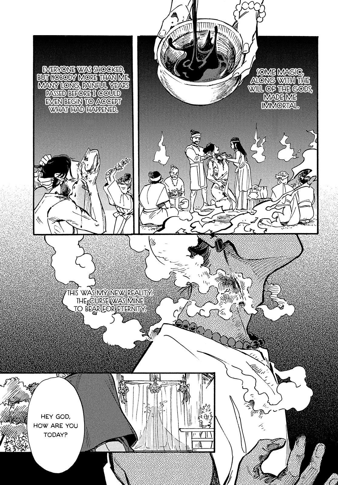Hiraeth wa Tabiji no Hate Chapter 14 page 15 - Chapter 14