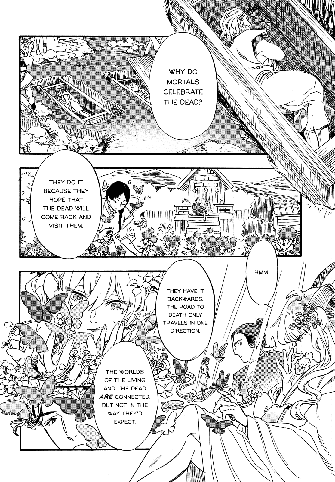 Hiraeth wa Tabiji no Hate Chapter 14 page 18 - Chapter 14