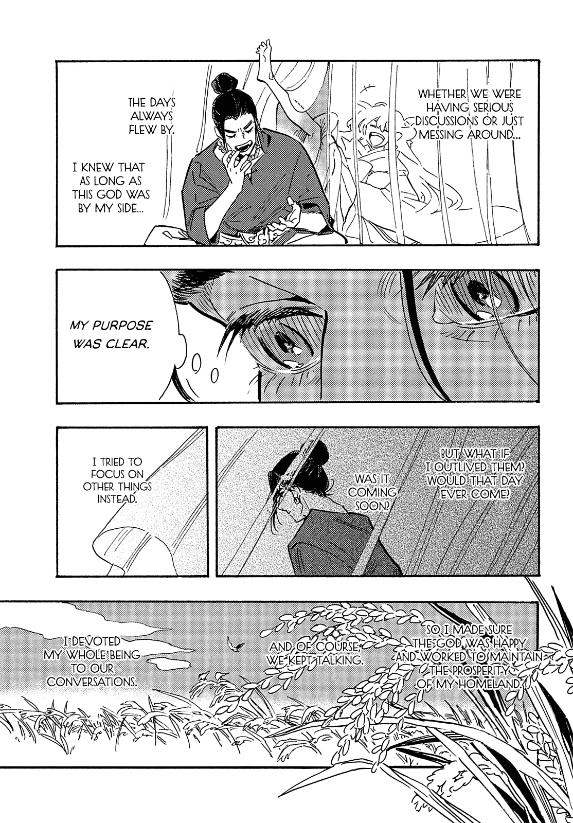 Hiraeth wa Tabiji no Hate Chapter 14 page 19 - Chapter 14