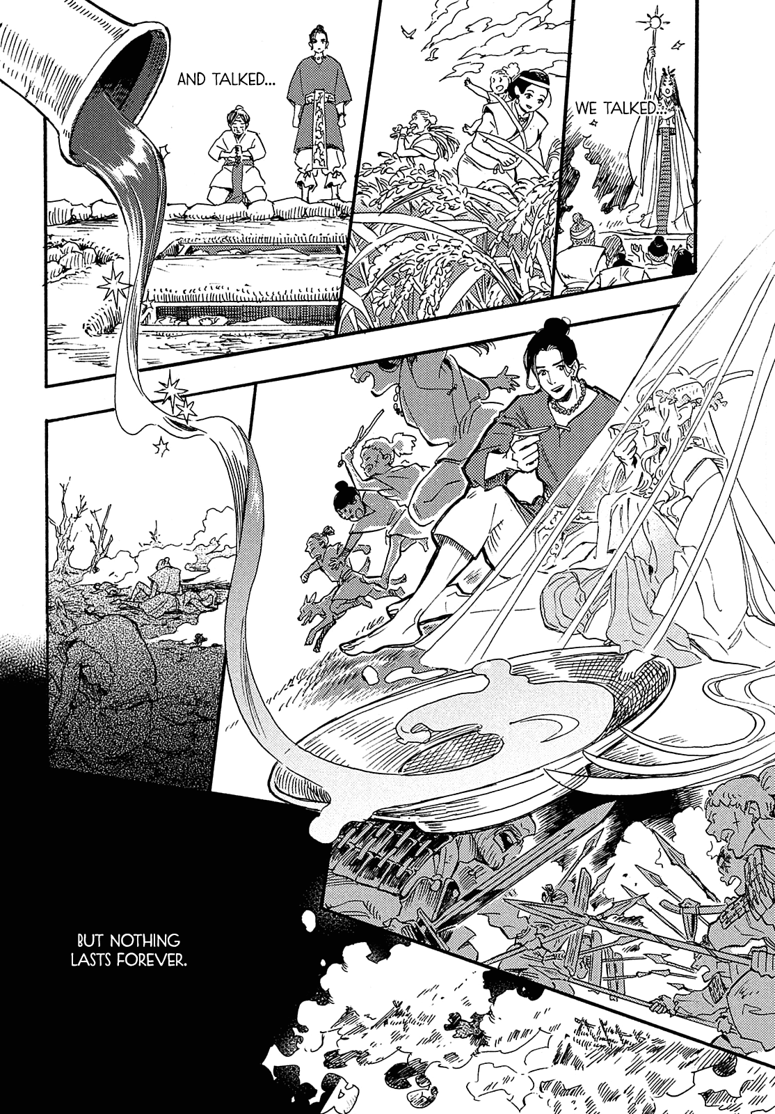 Hiraeth wa Tabiji no Hate Chapter 14 page 20 - Chapter 14