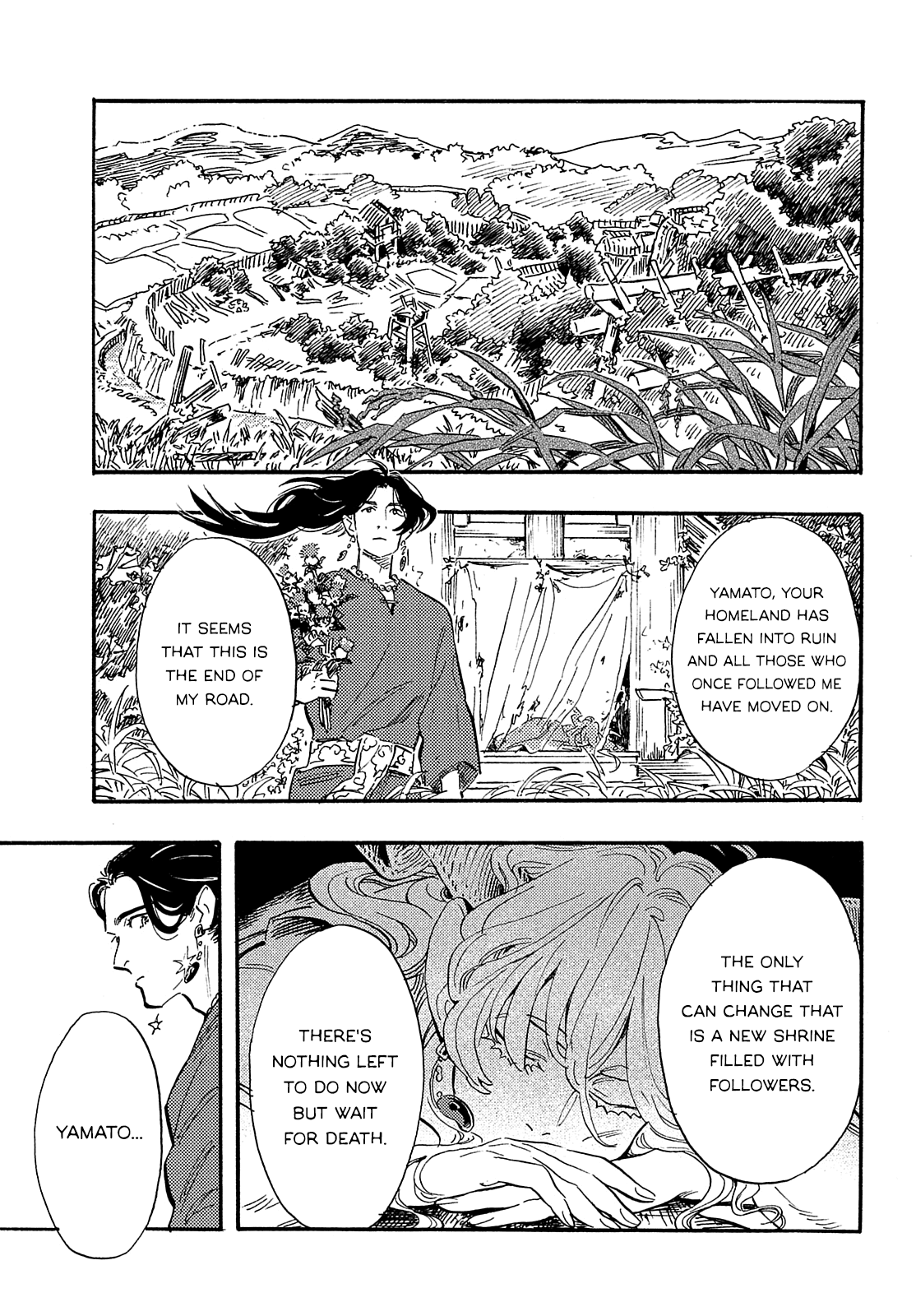 Hiraeth wa Tabiji no Hate Chapter 14 page 21 - Chapter 14