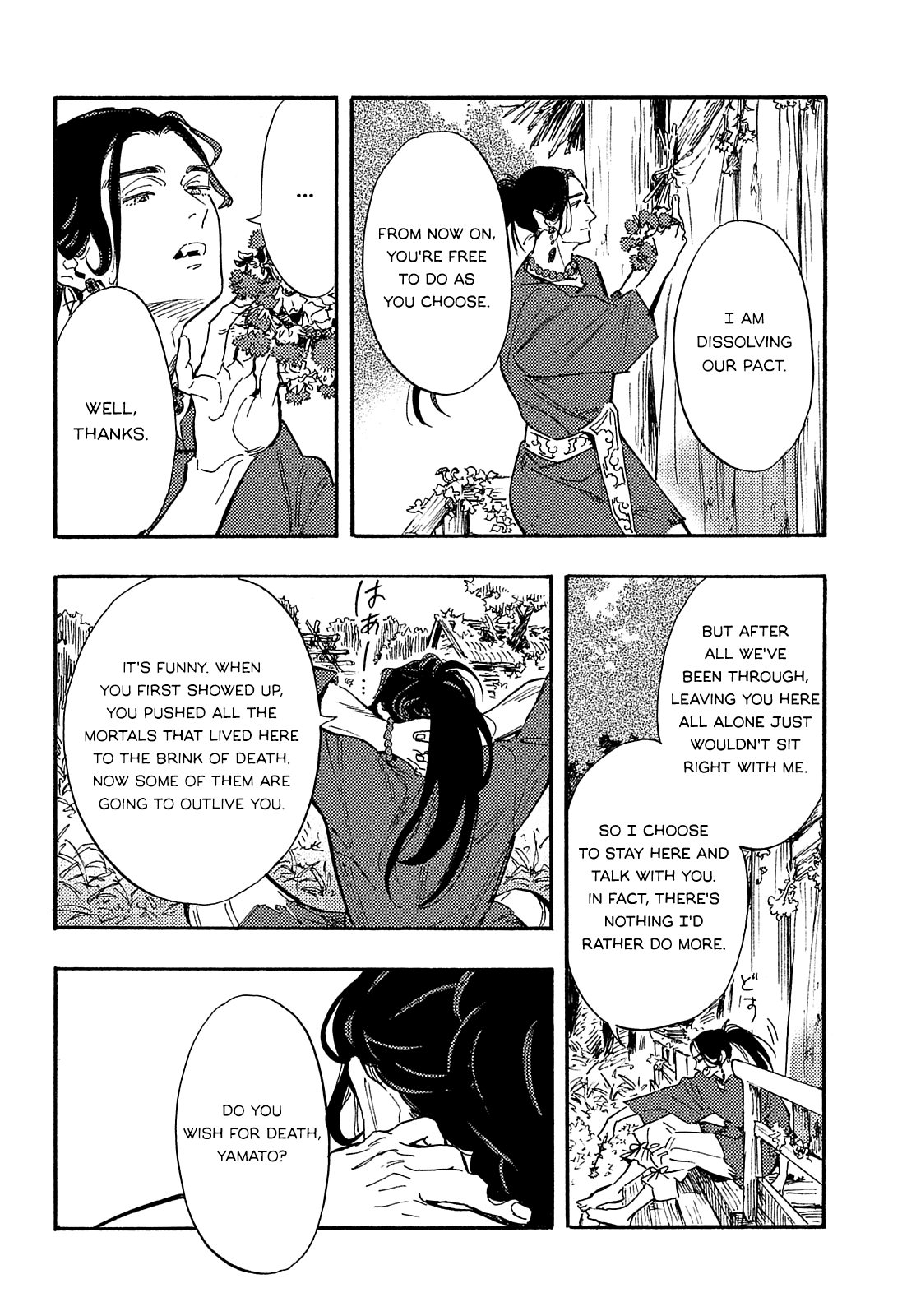 Hiraeth wa Tabiji no Hate Chapter 14 page 22 - Chapter 14