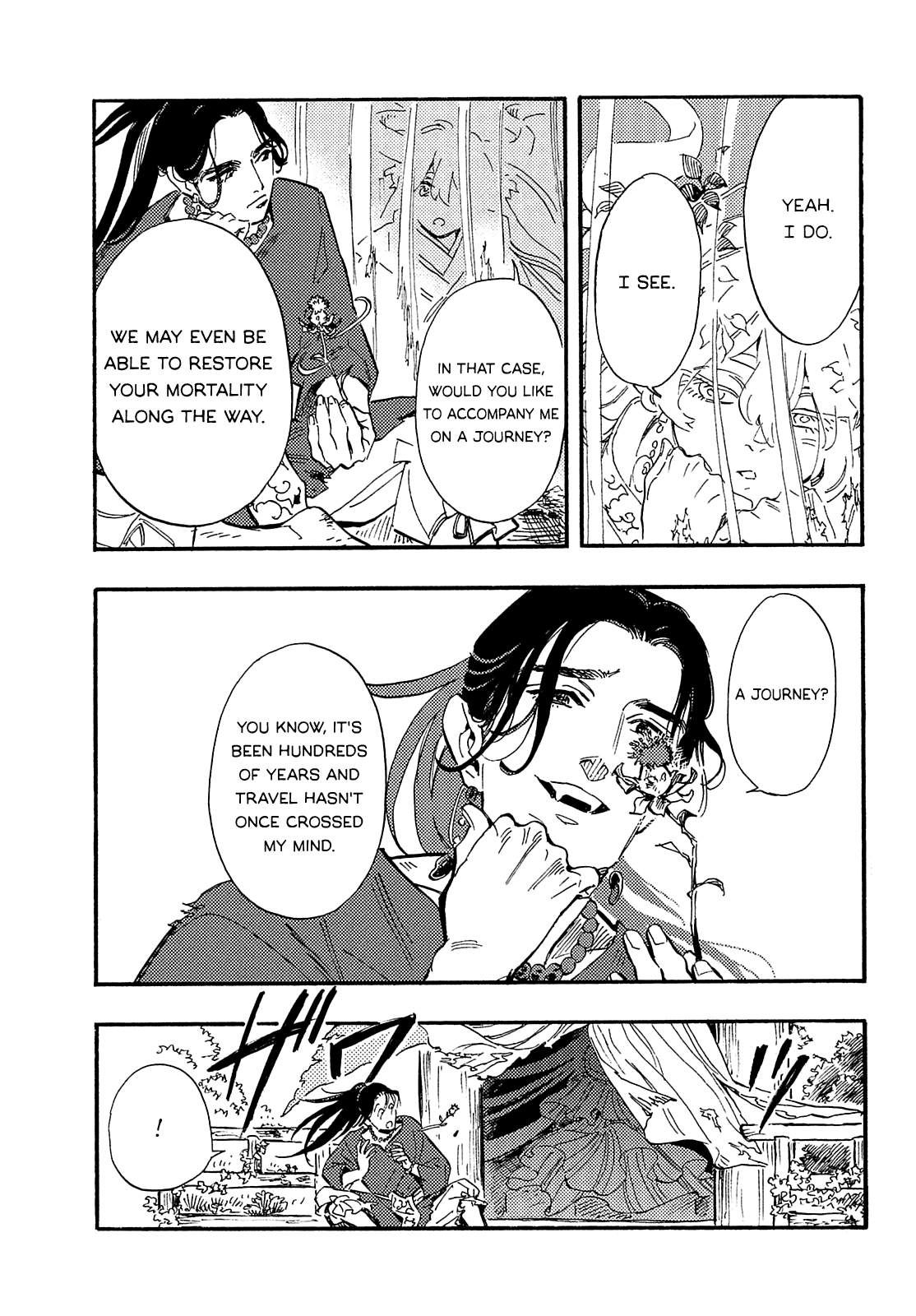Hiraeth wa Tabiji no Hate Chapter 14 page 23 - Chapter 14
