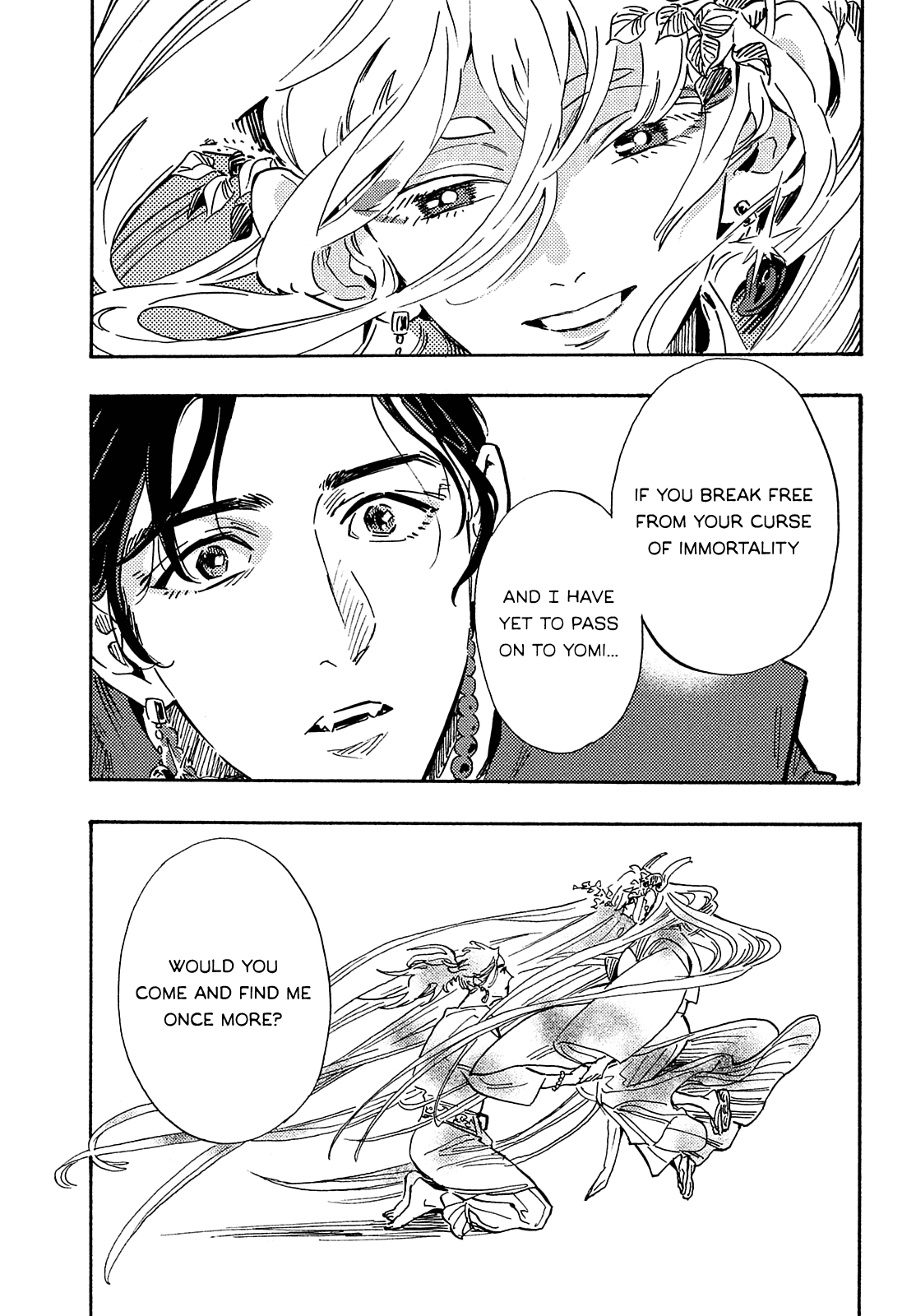 Hiraeth wa Tabiji no Hate Chapter 14 page 25 - Chapter 14
