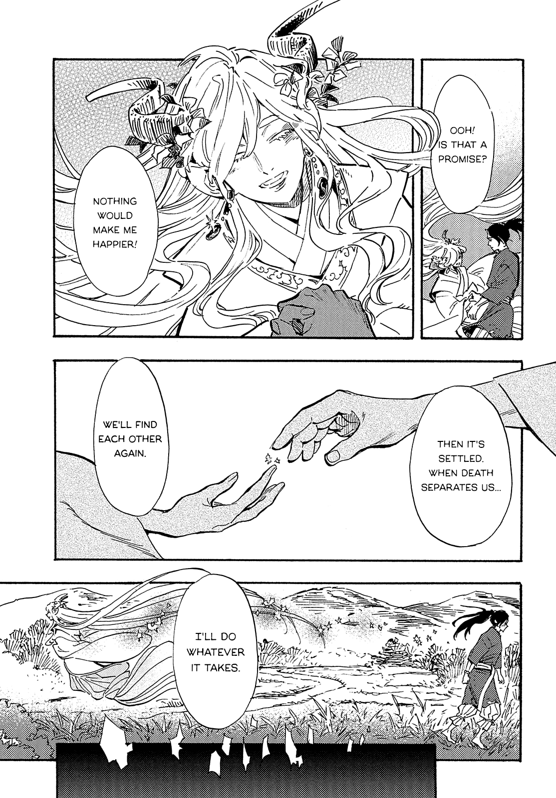 Hiraeth wa Tabiji no Hate Chapter 14 page 27 - Chapter 14