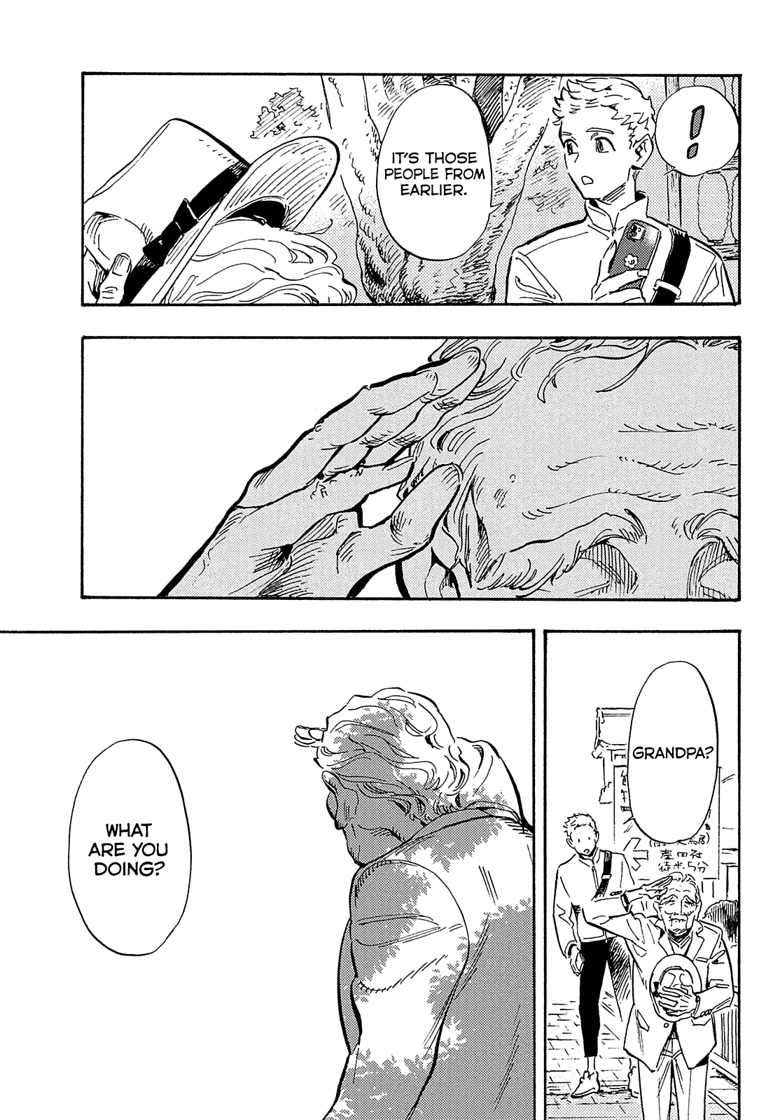 Hiraeth wa Tabiji no Hate Chapter 14 page 3 - Chapter 14