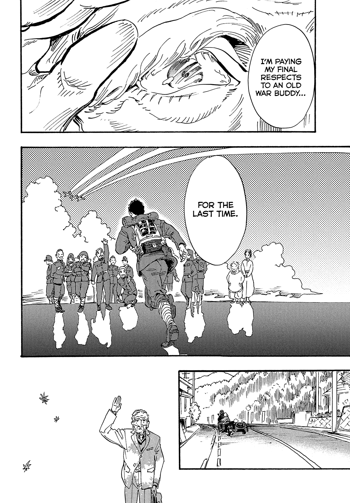 Hiraeth wa Tabiji no Hate Chapter 14 page 4 - Chapter 14