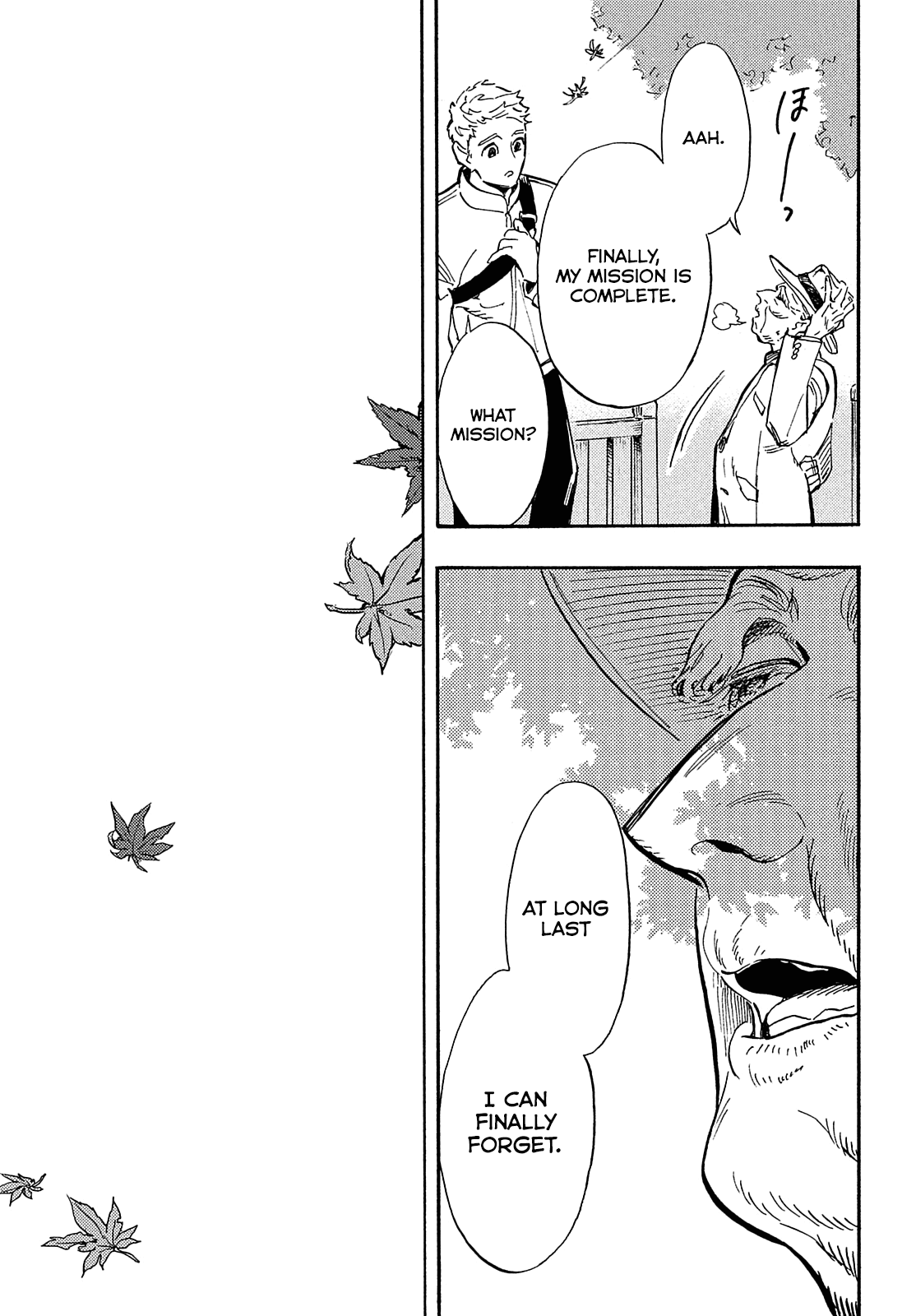 Hiraeth wa Tabiji no Hate Chapter 14 page 5 - Chapter 14