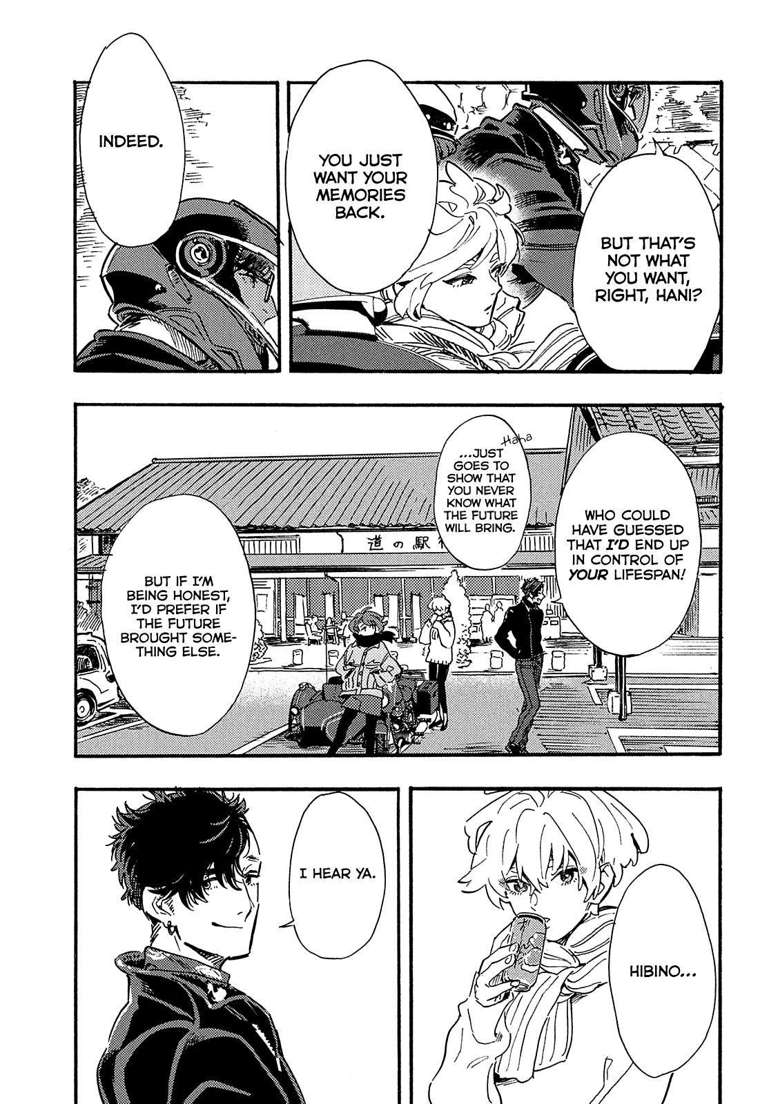 Hiraeth wa Tabiji no Hate Chapter 14 page 7 - Chapter 14