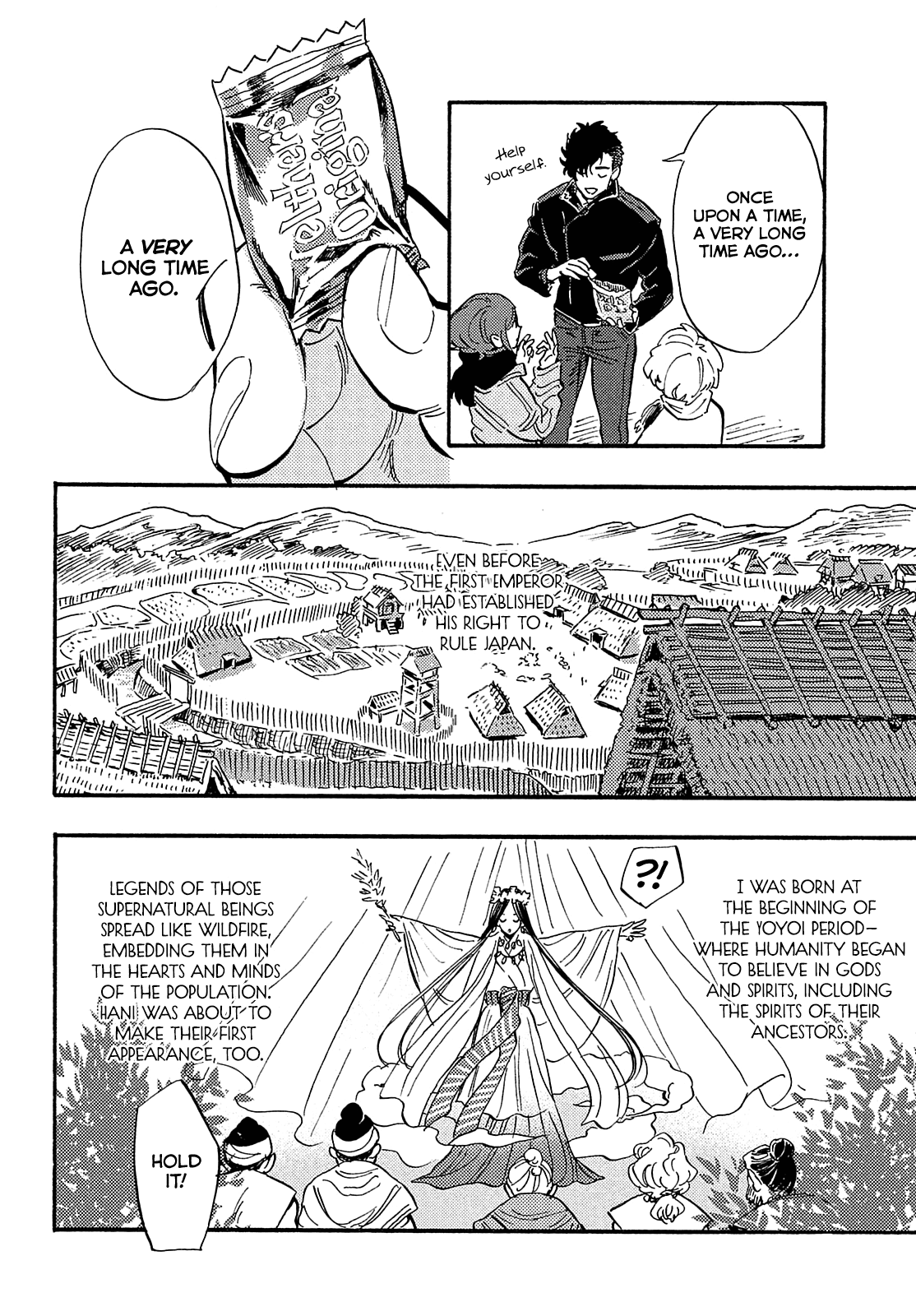 Hiraeth wa Tabiji no Hate Chapter 14 page 8 - Chapter 14
