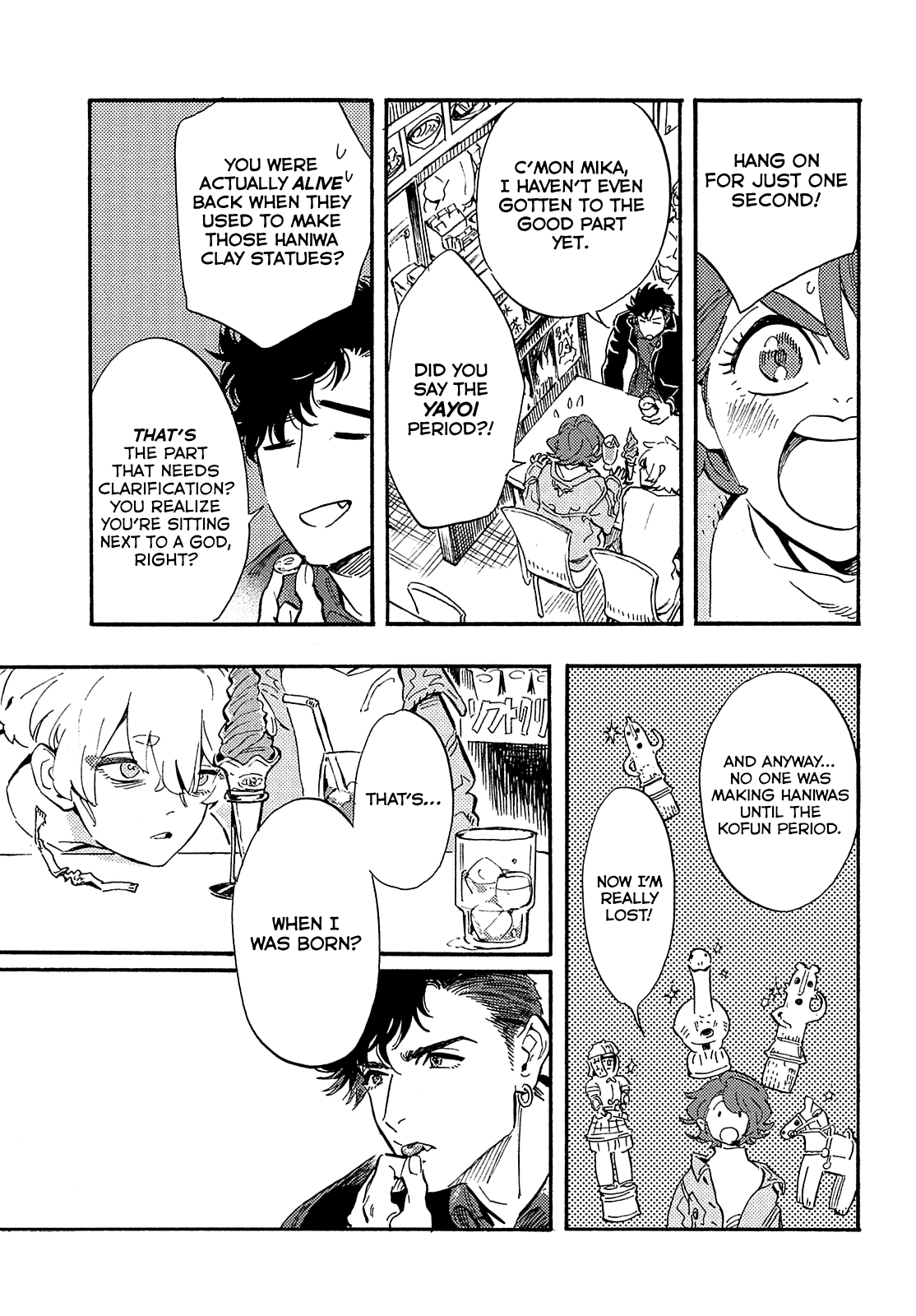 Hiraeth wa Tabiji no Hate Chapter 14 page 9 - Chapter 14