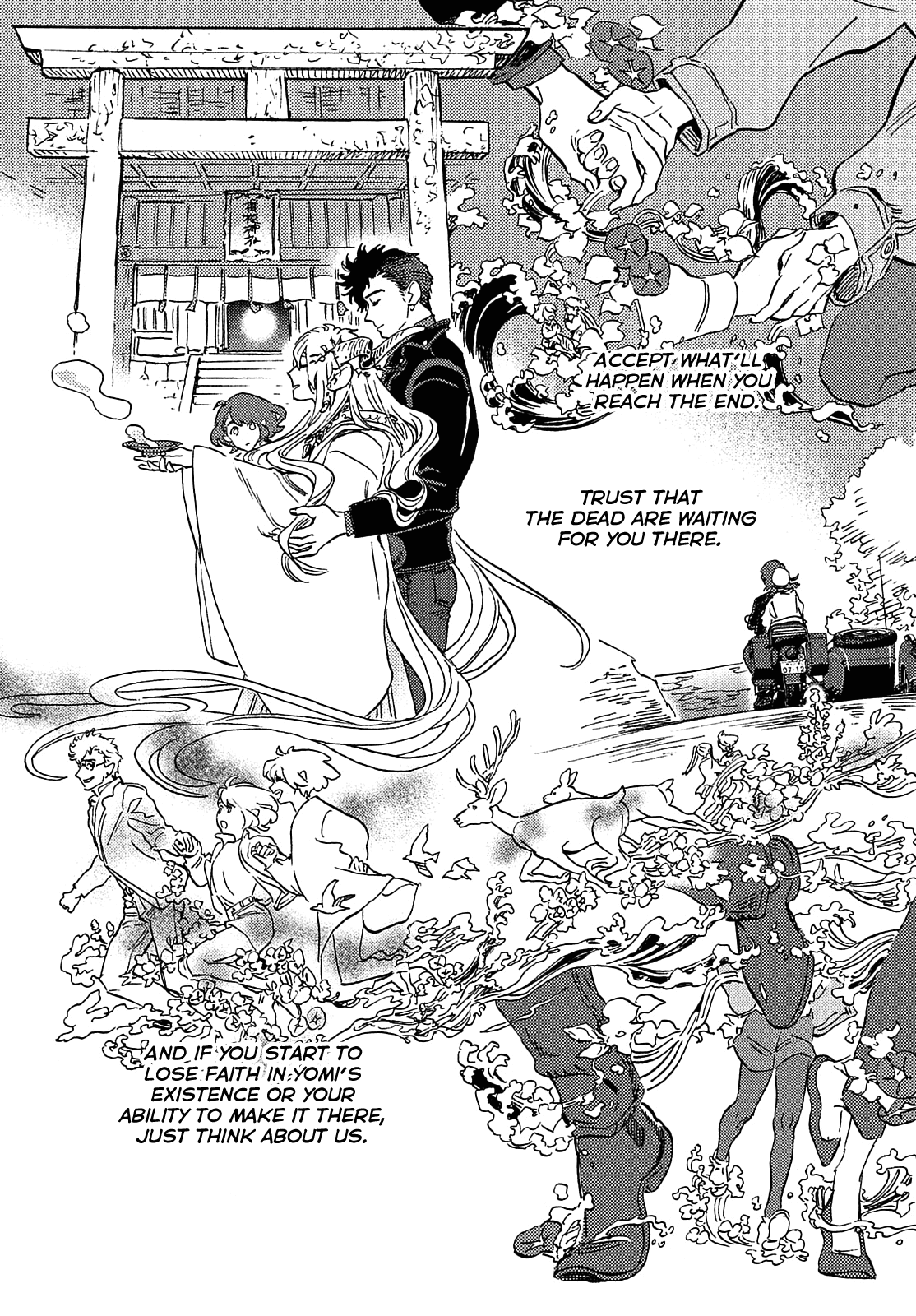 Hiraeth wa Tabiji no Hate Chapter 15 page 10 - Chapter 15