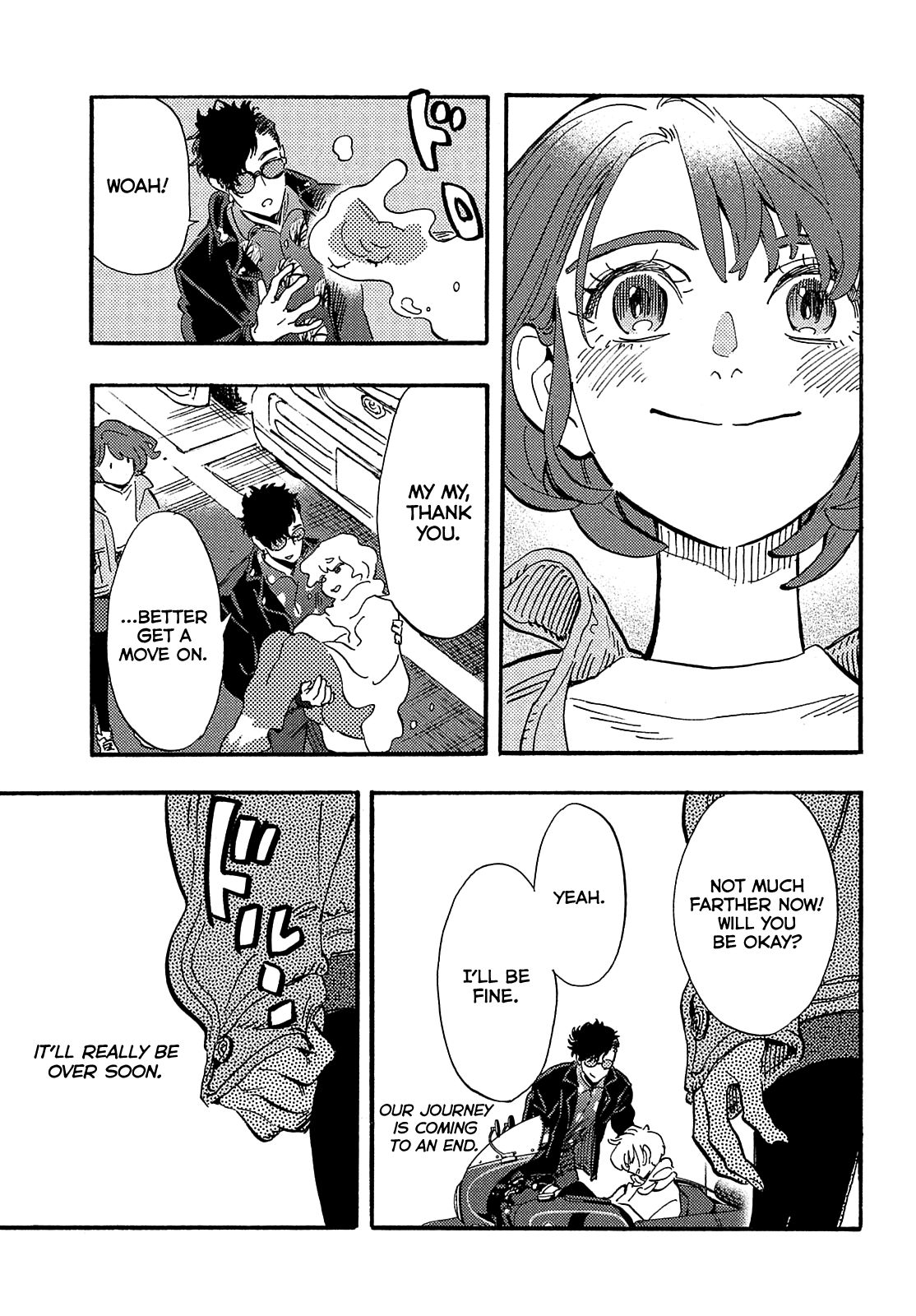 Hiraeth wa Tabiji no Hate Chapter 15 page 13 - Chapter 15
