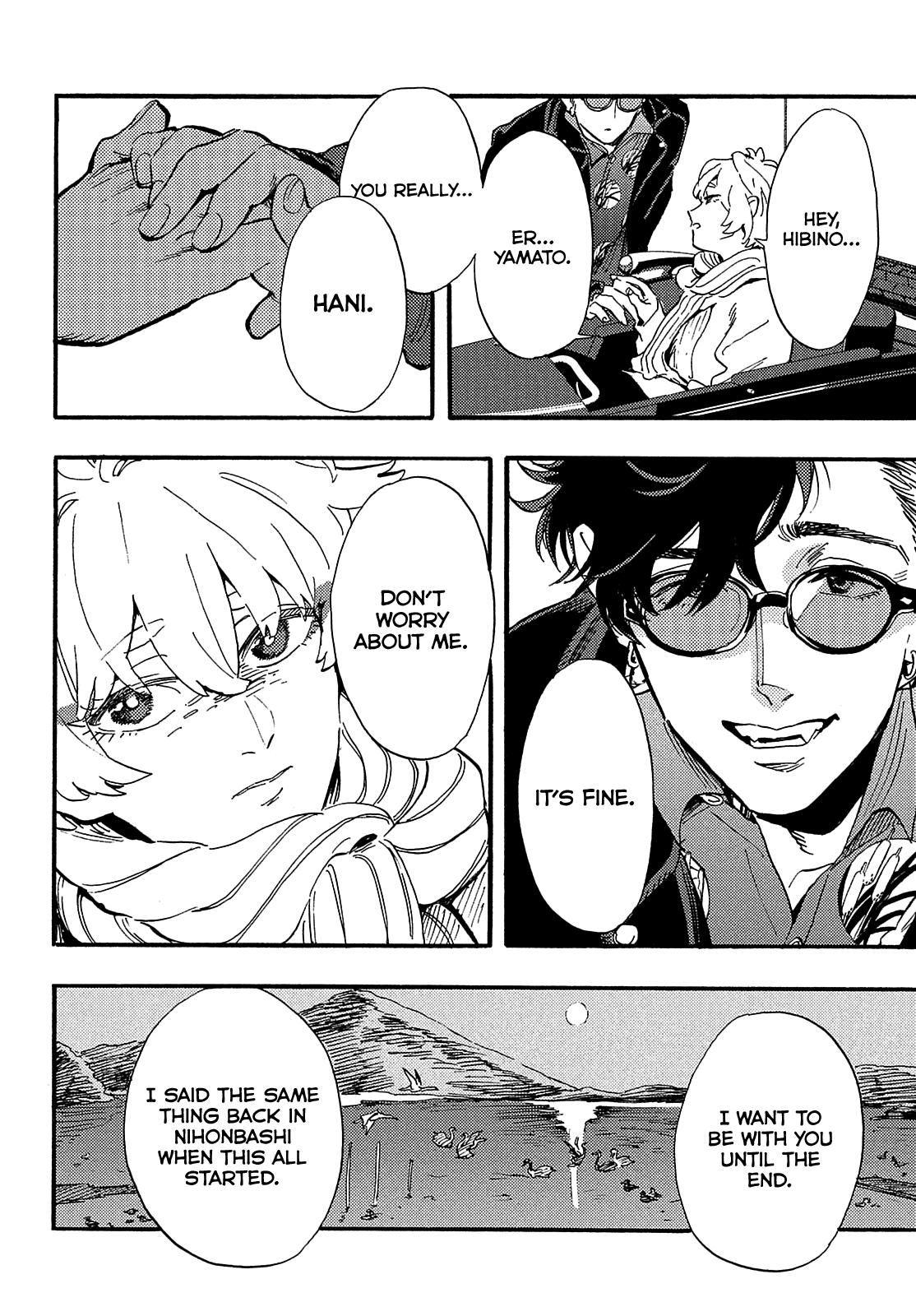 Hiraeth wa Tabiji no Hate Chapter 15 page 14 - Chapter 15