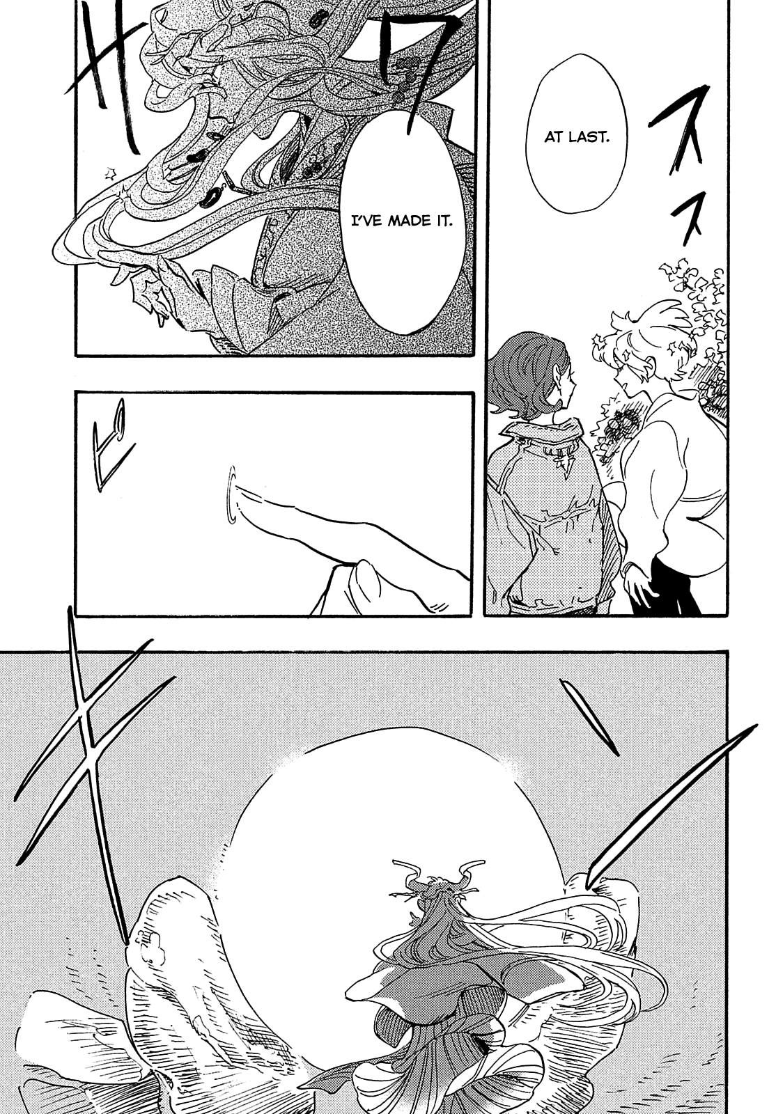 Hiraeth wa Tabiji no Hate Chapter 15 page 17 - Chapter 15