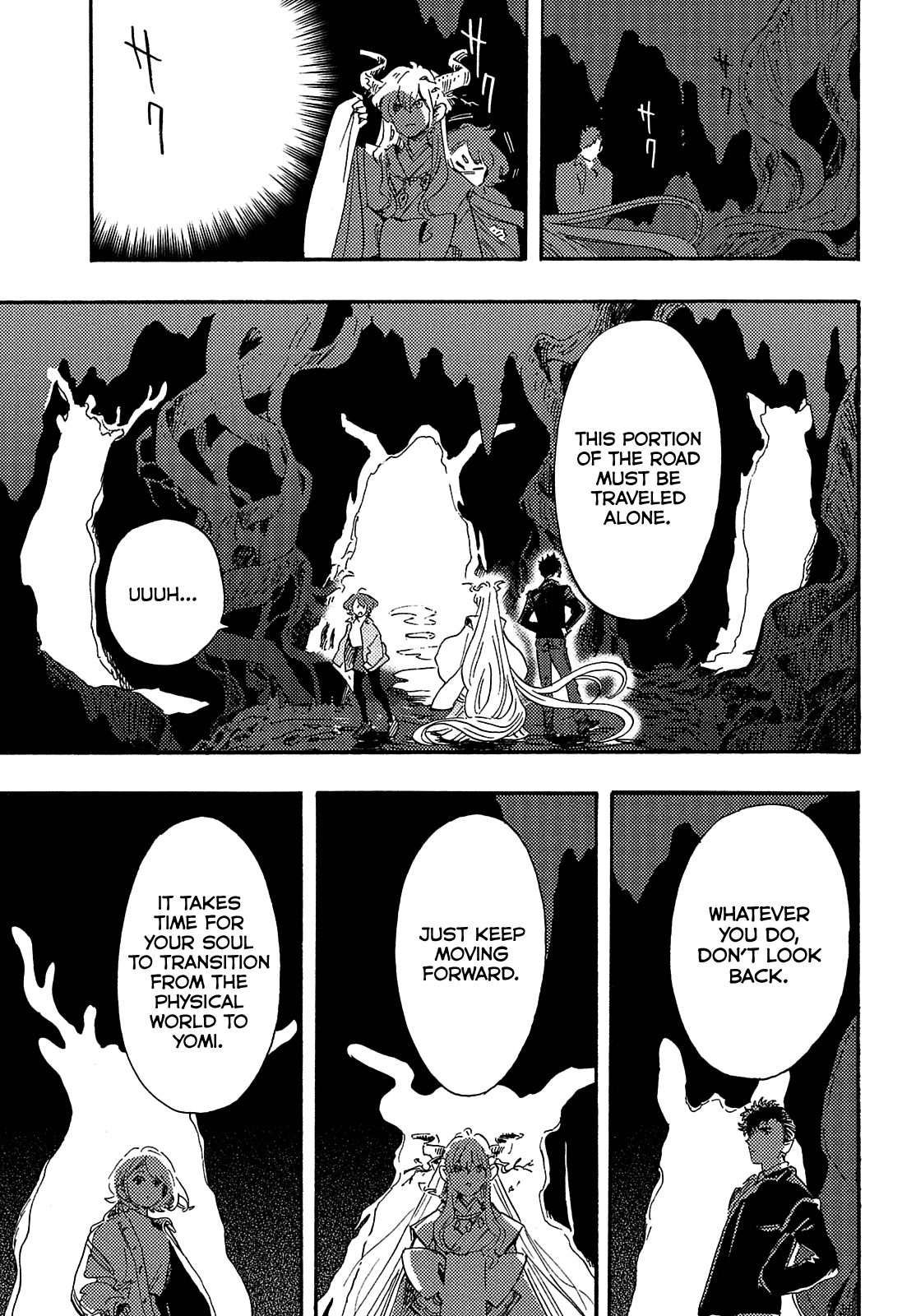 Hiraeth wa Tabiji no Hate Chapter 15 page 19 - Chapter 15