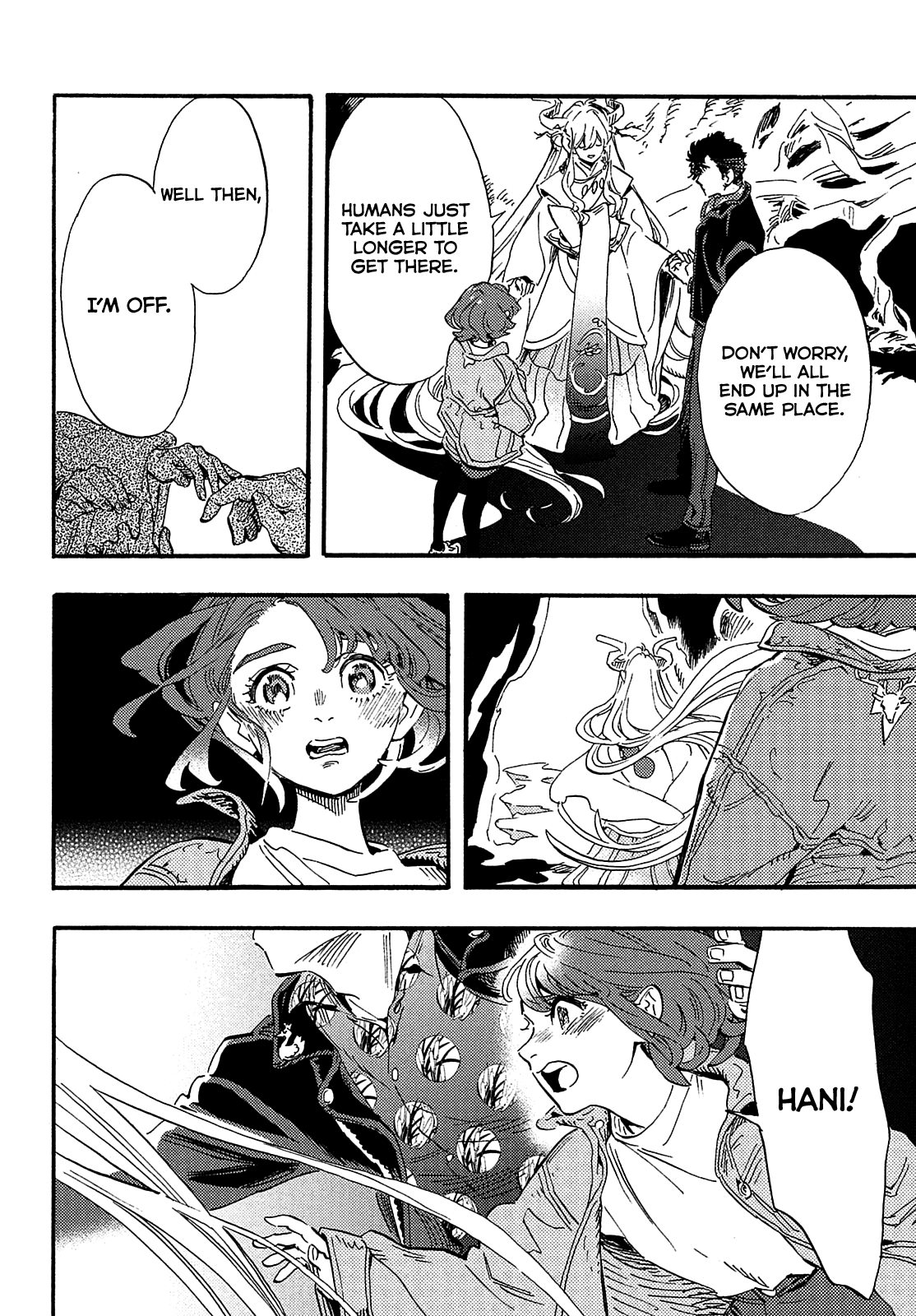 Hiraeth wa Tabiji no Hate Chapter 15 page 20 - Chapter 15