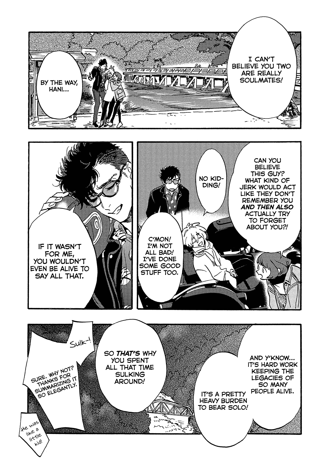 Hiraeth wa Tabiji no Hate Chapter 15 page 3 - Chapter 15