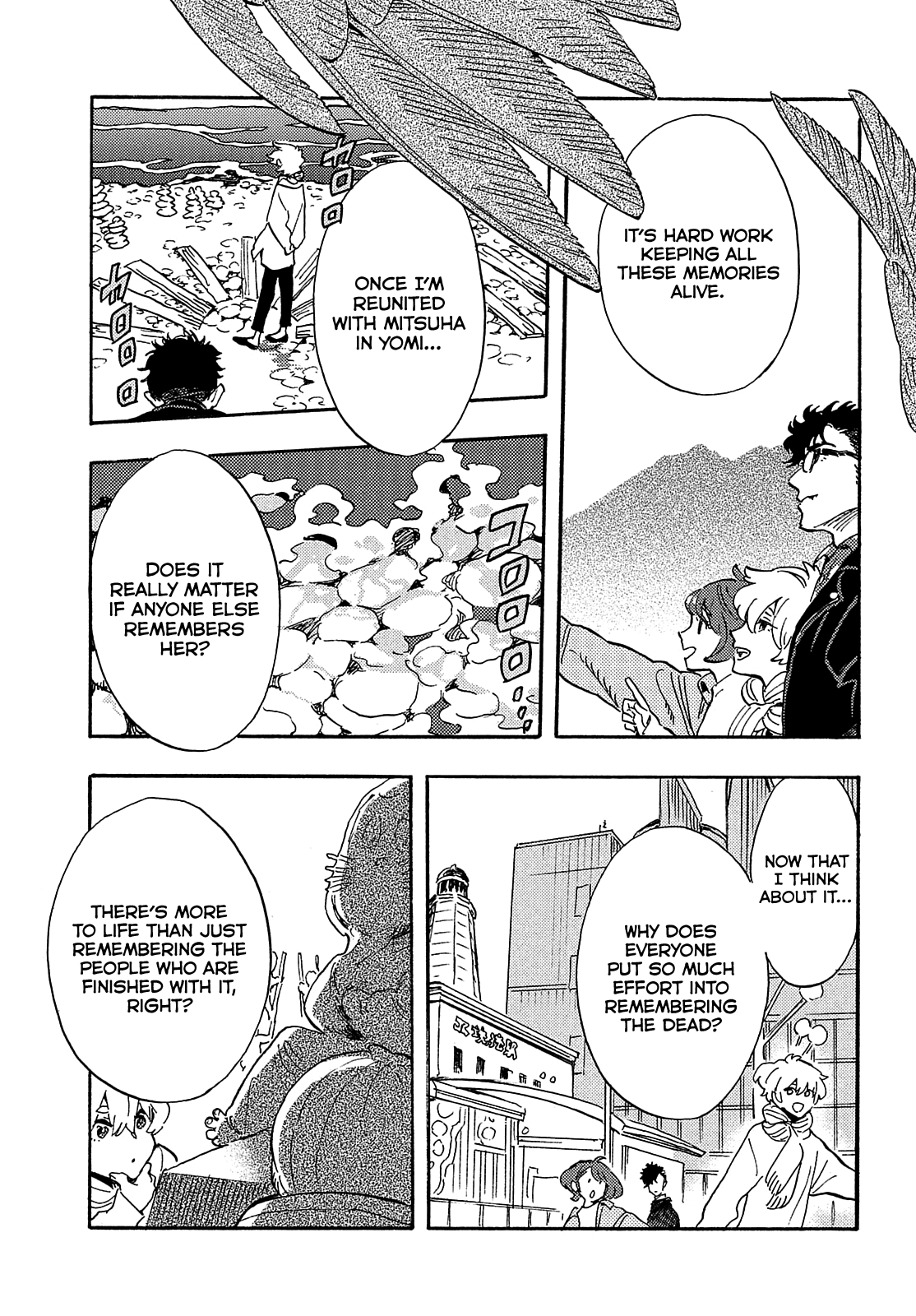 Hiraeth wa Tabiji no Hate Chapter 15 page 7 - Chapter 15