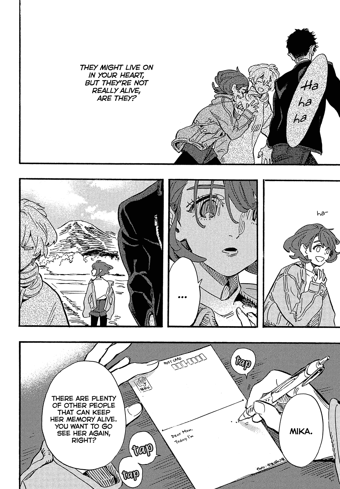 Hiraeth wa Tabiji no Hate Chapter 15 page 8 - Chapter 15