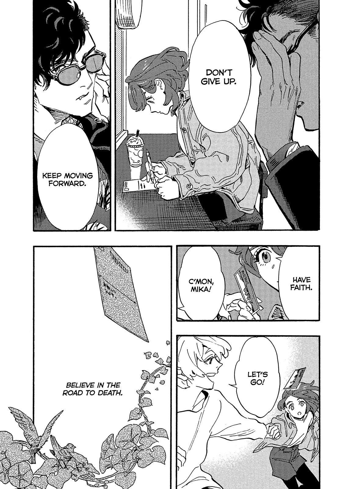 Hiraeth wa Tabiji no Hate Chapter 15 page 9 - Chapter 15