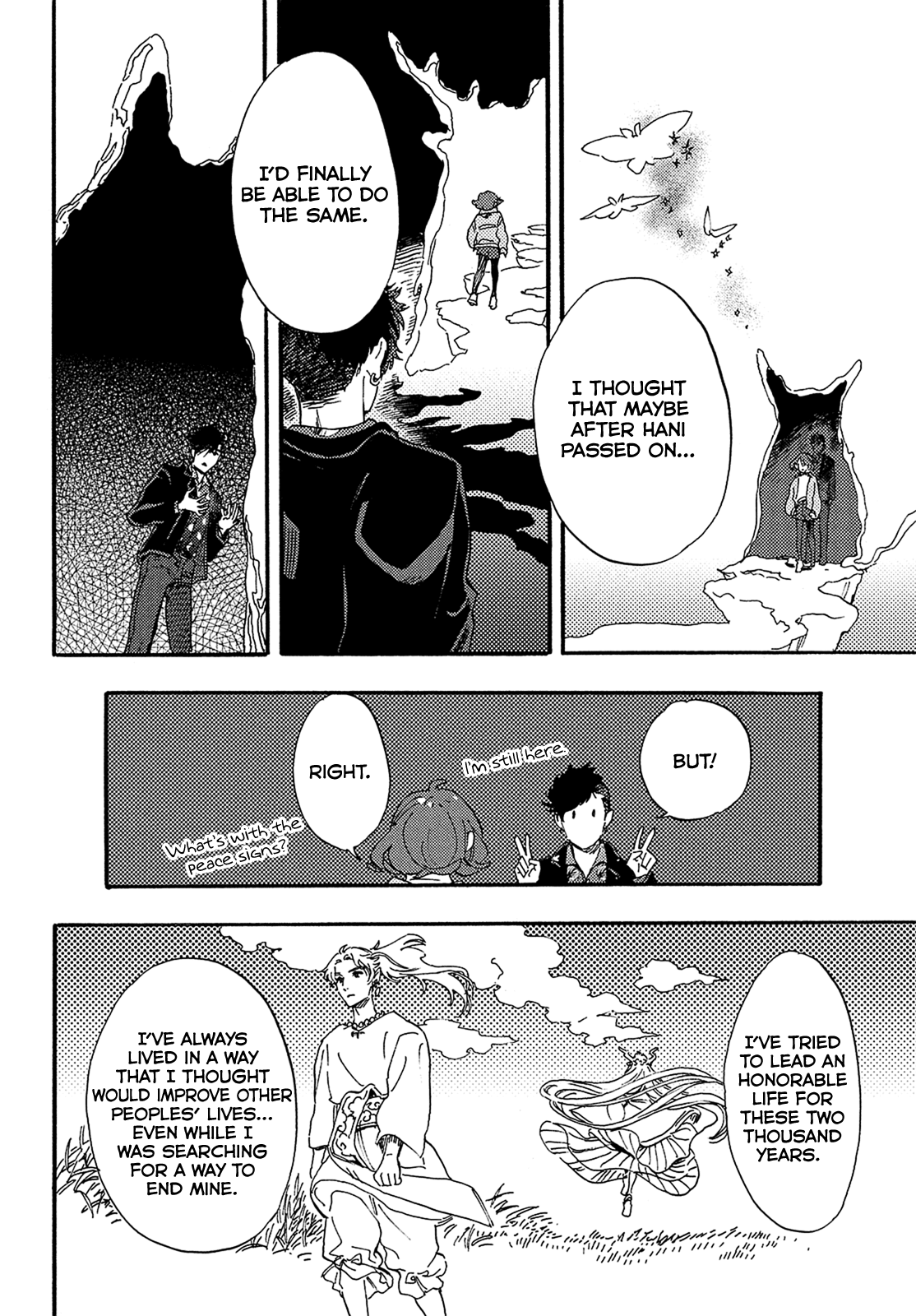Hiraeth wa Tabiji no Hate Chapter 16 page 10 - Chapter 16