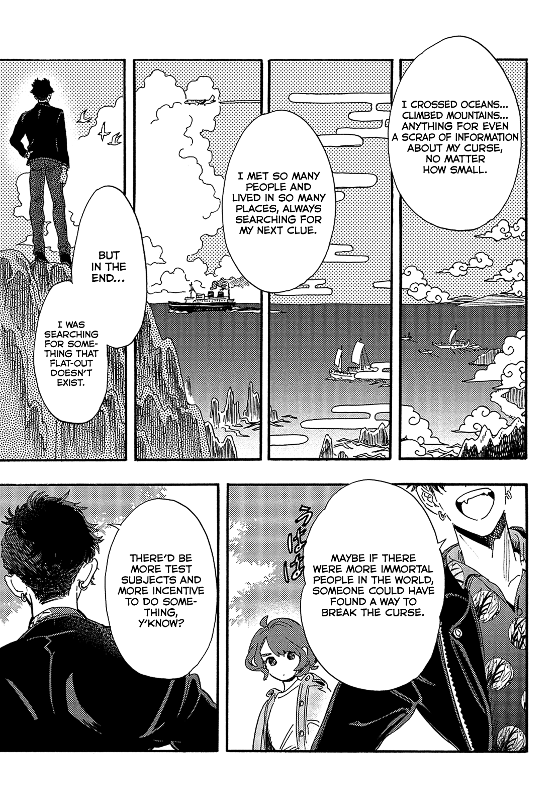 Hiraeth wa Tabiji no Hate Chapter 16 page 11 - Chapter 16