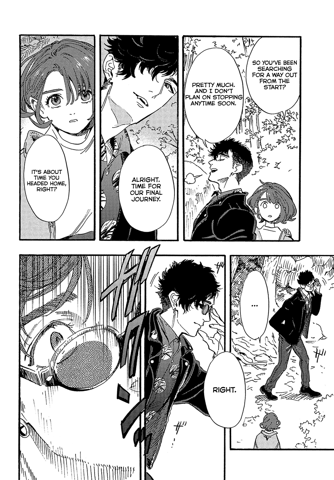 Hiraeth wa Tabiji no Hate Chapter 16 page 12 - Chapter 16