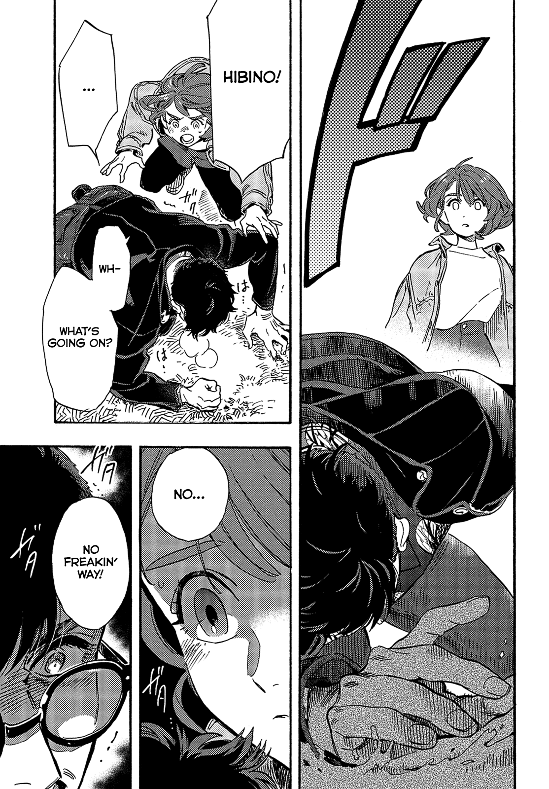 Hiraeth wa Tabiji no Hate Chapter 16 page 13 - Chapter 16
