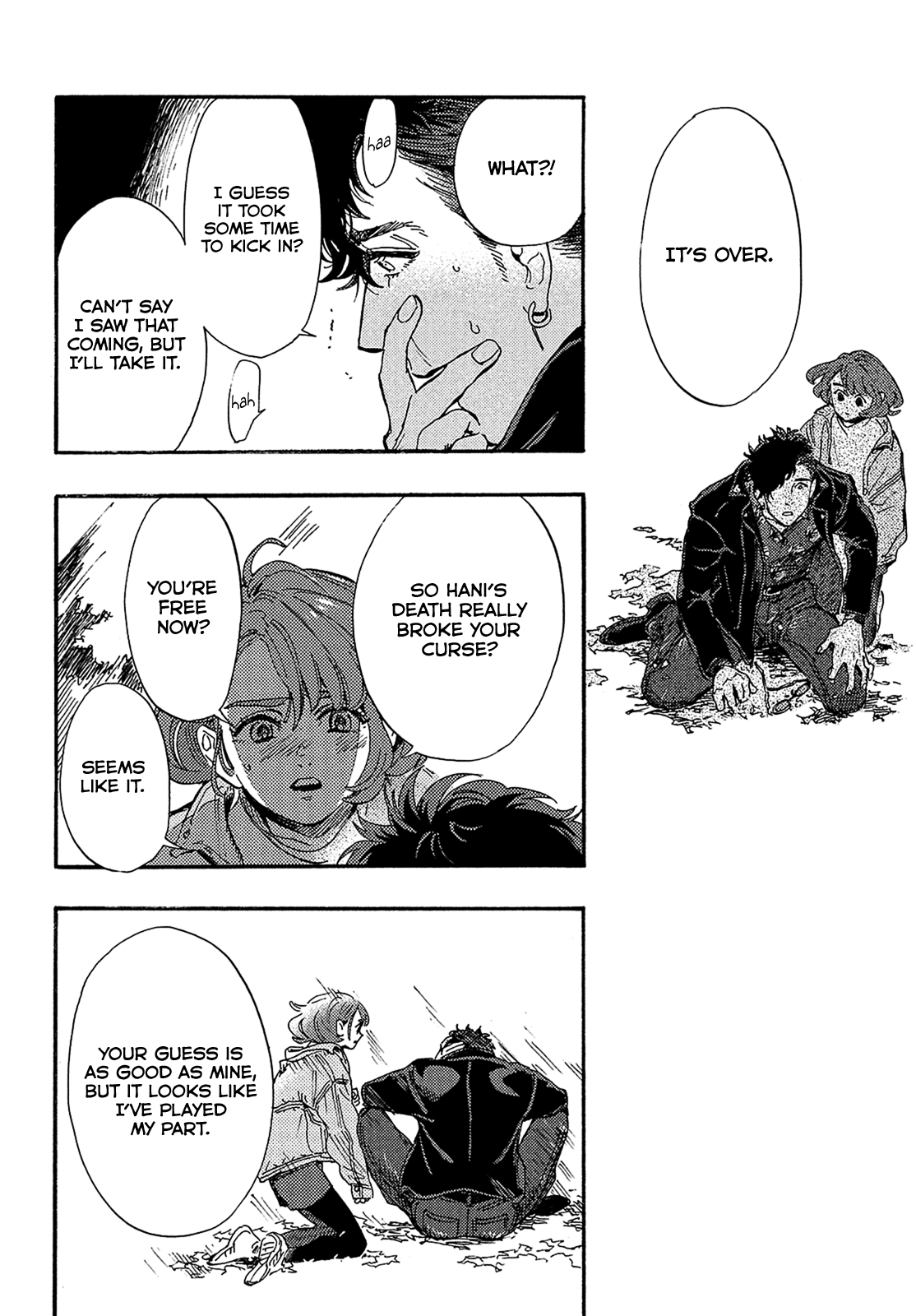 Hiraeth wa Tabiji no Hate Chapter 16 page 14 - Chapter 16