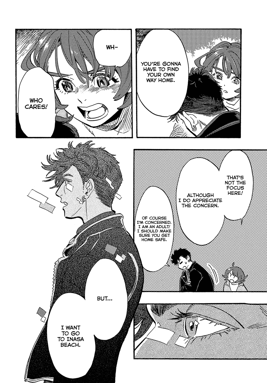 Hiraeth wa Tabiji no Hate Chapter 16 page 16 - Chapter 16