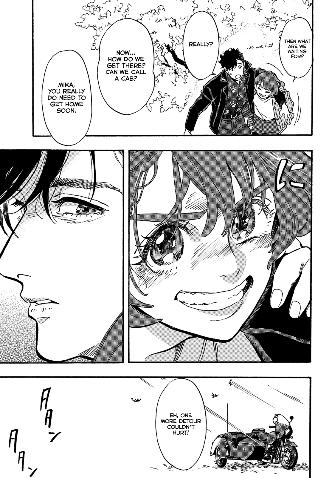 Hiraeth wa Tabiji no Hate Chapter 16 page 17 - Chapter 16