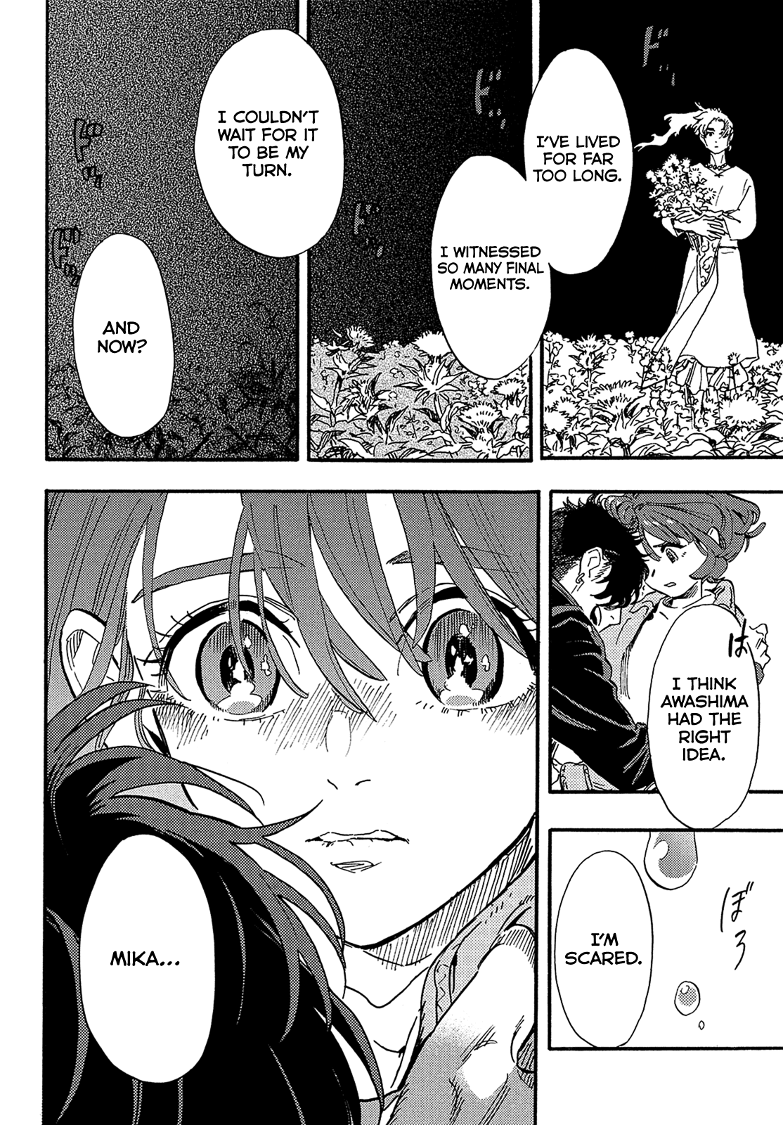 Hiraeth wa Tabiji no Hate Chapter 16 page 25 - Chapter 16