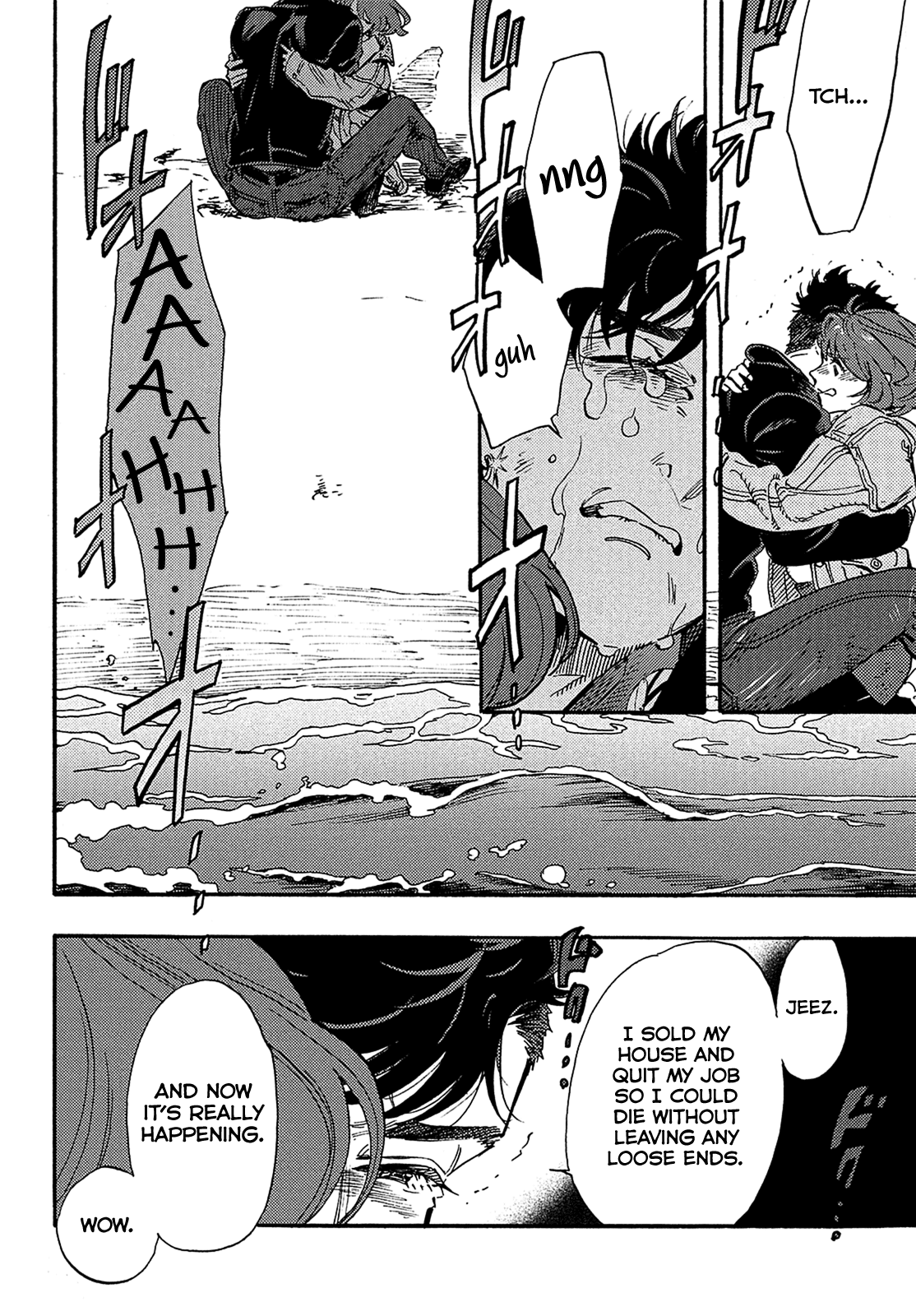 Hiraeth wa Tabiji no Hate Chapter 16 page 27 - Chapter 16