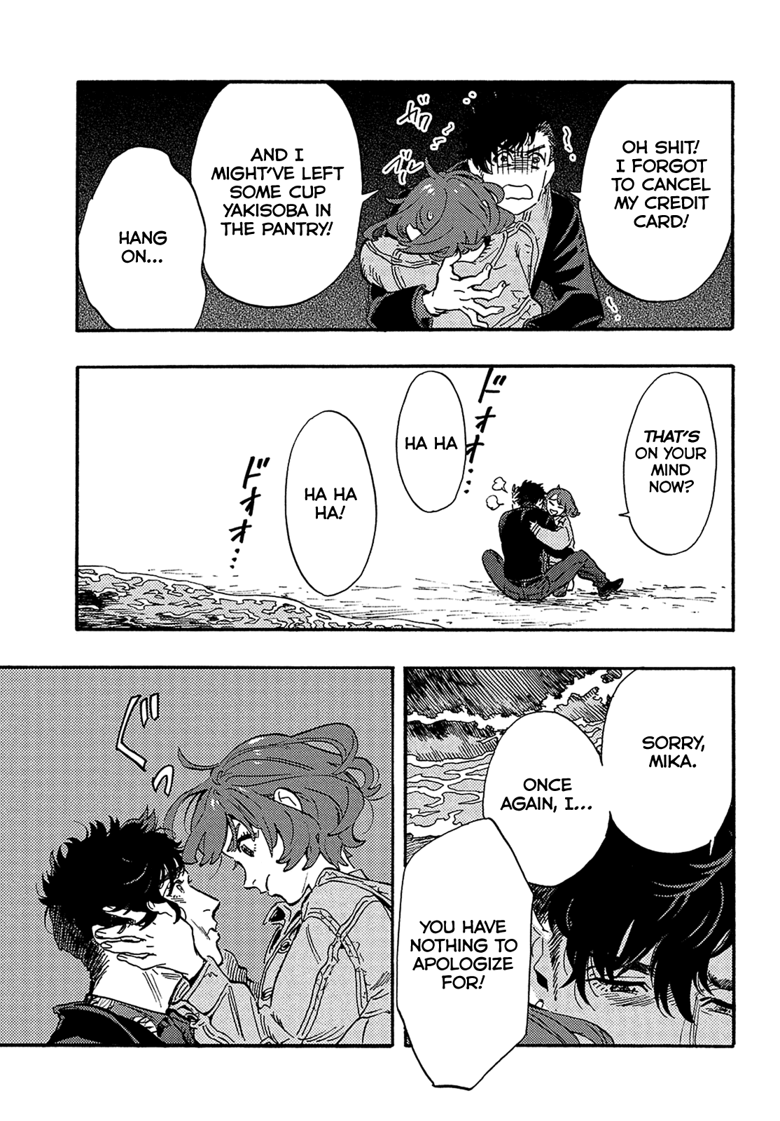 Hiraeth wa Tabiji no Hate Chapter 16 page 28 - Chapter 16
