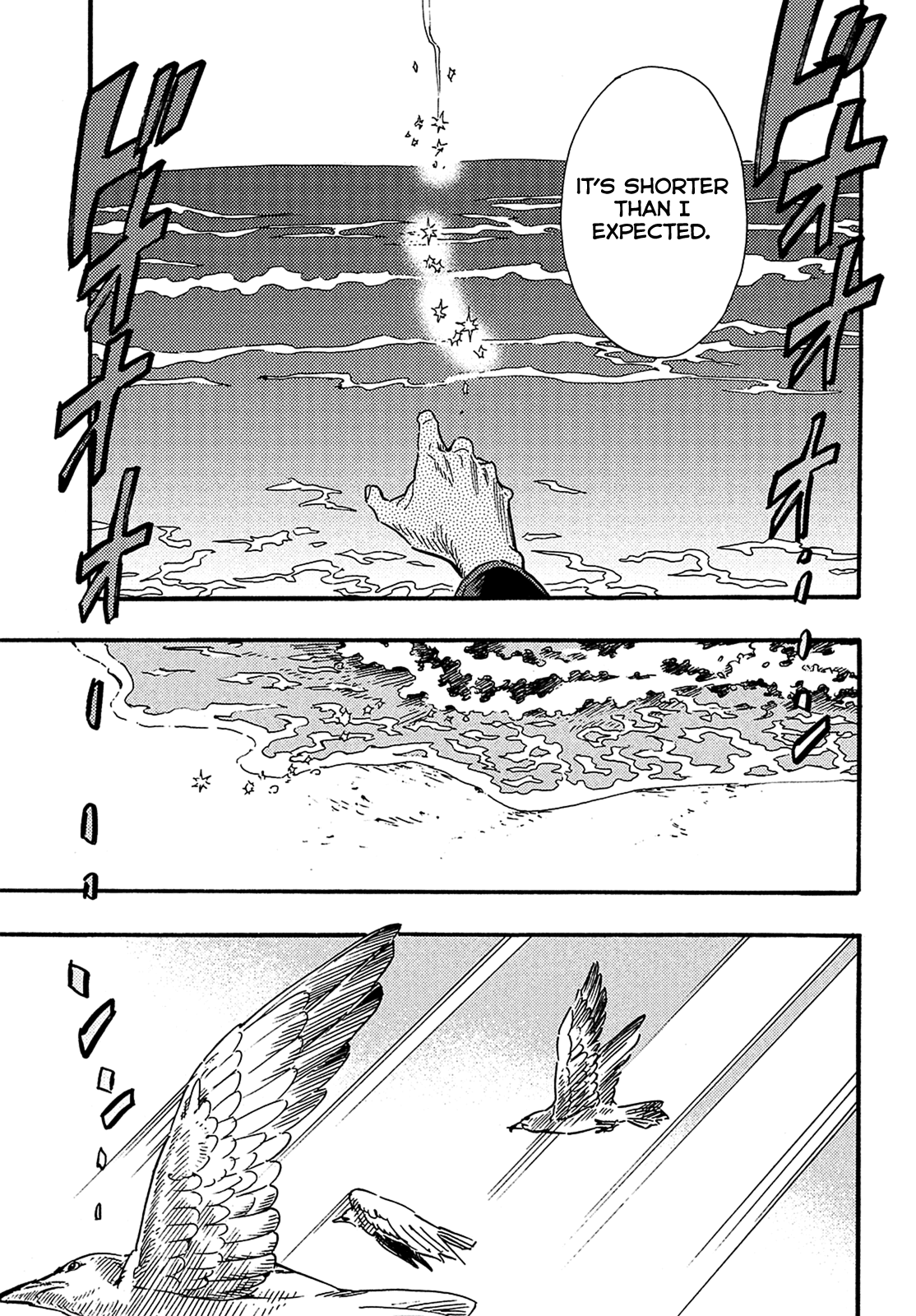 Hiraeth wa Tabiji no Hate Chapter 16 page 32 - Chapter 16