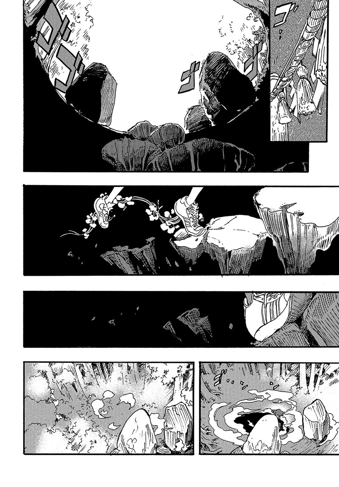 Hiraeth wa Tabiji no Hate Chapter 16 page 4 - Chapter 16