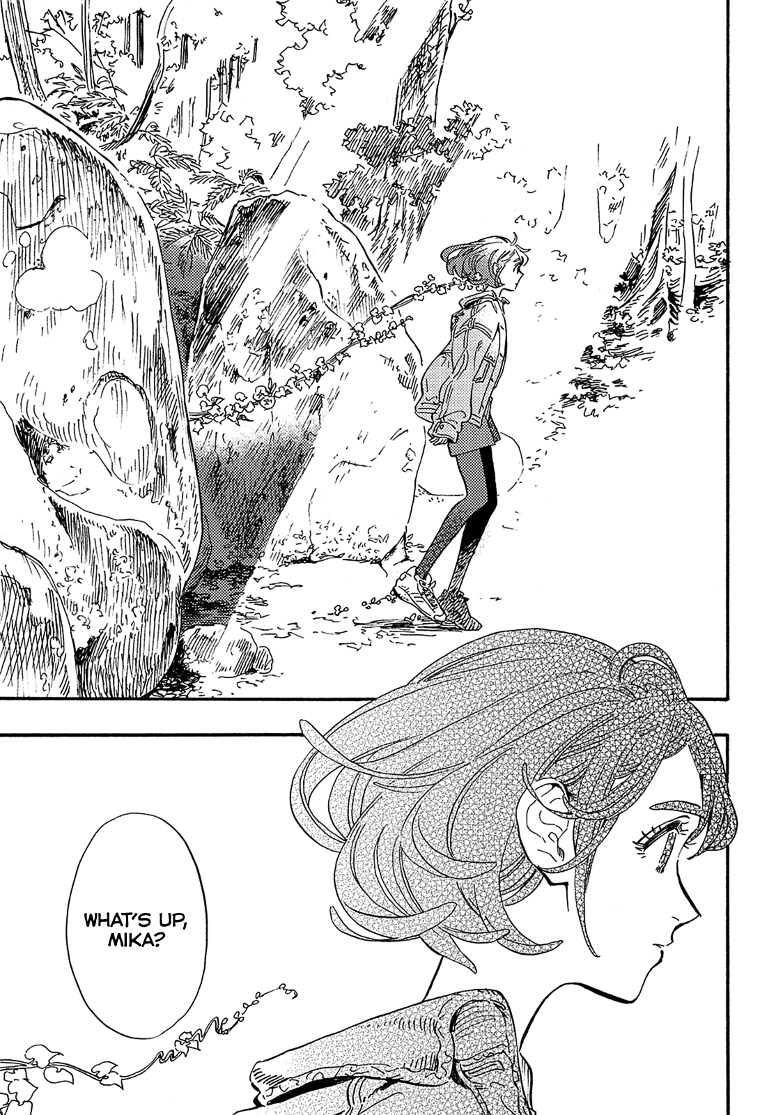 Hiraeth wa Tabiji no Hate Chapter 16 page 5 - Chapter 16