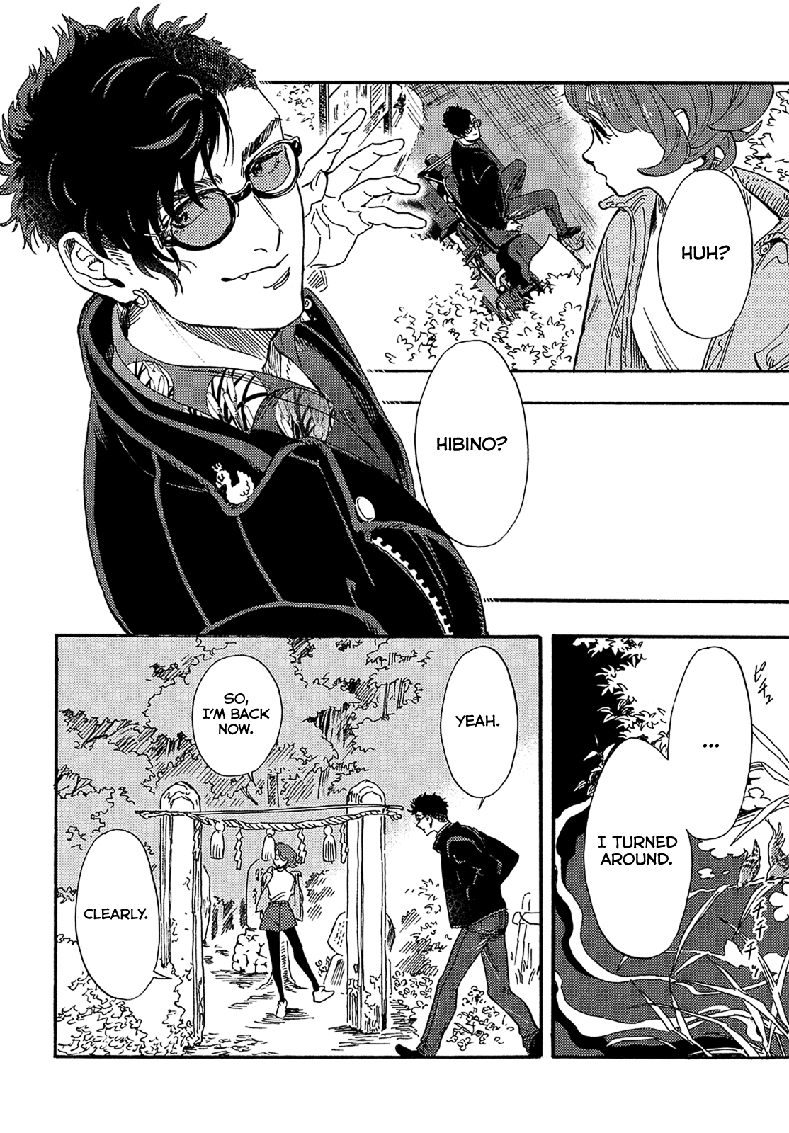 Hiraeth wa Tabiji no Hate Chapter 16 page 6 - Chapter 16