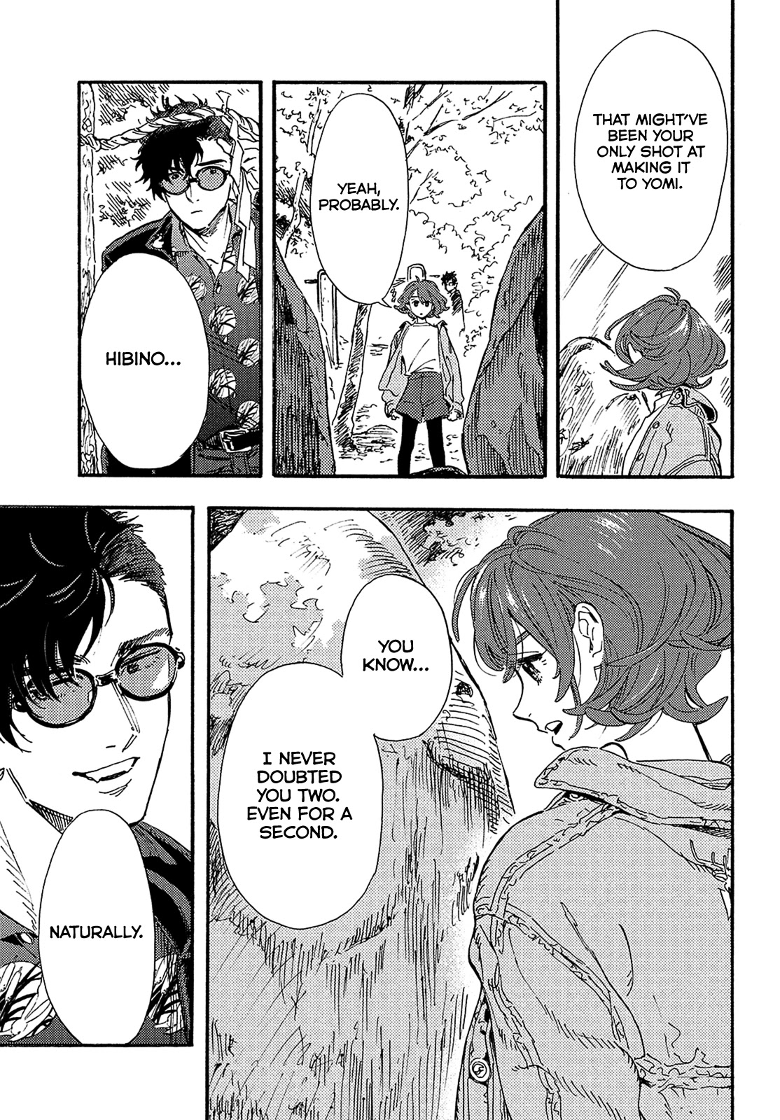 Hiraeth wa Tabiji no Hate Chapter 16 page 7 - Chapter 16