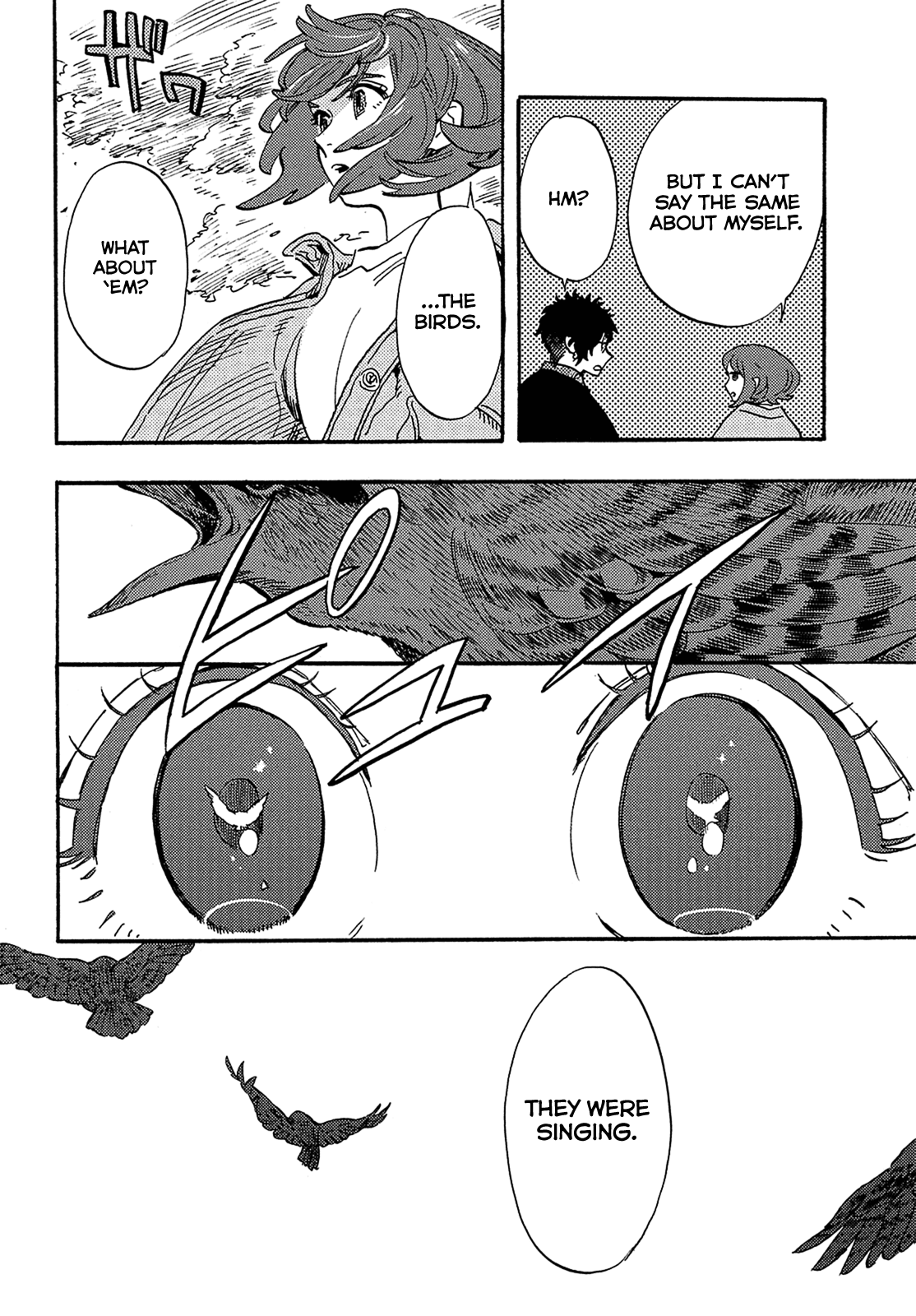 Hiraeth wa Tabiji no Hate Chapter 16 page 8 - Chapter 16