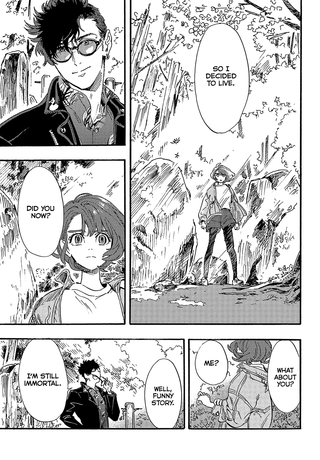Hiraeth wa Tabiji no Hate Chapter 16 page 9 - Chapter 16