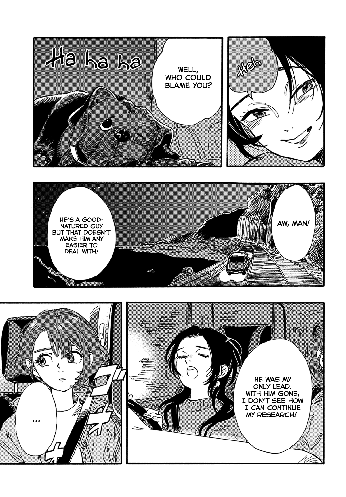 Hiraeth wa Tabiji no Hate Chapter 17 page 12 - Chapter 17 [END]