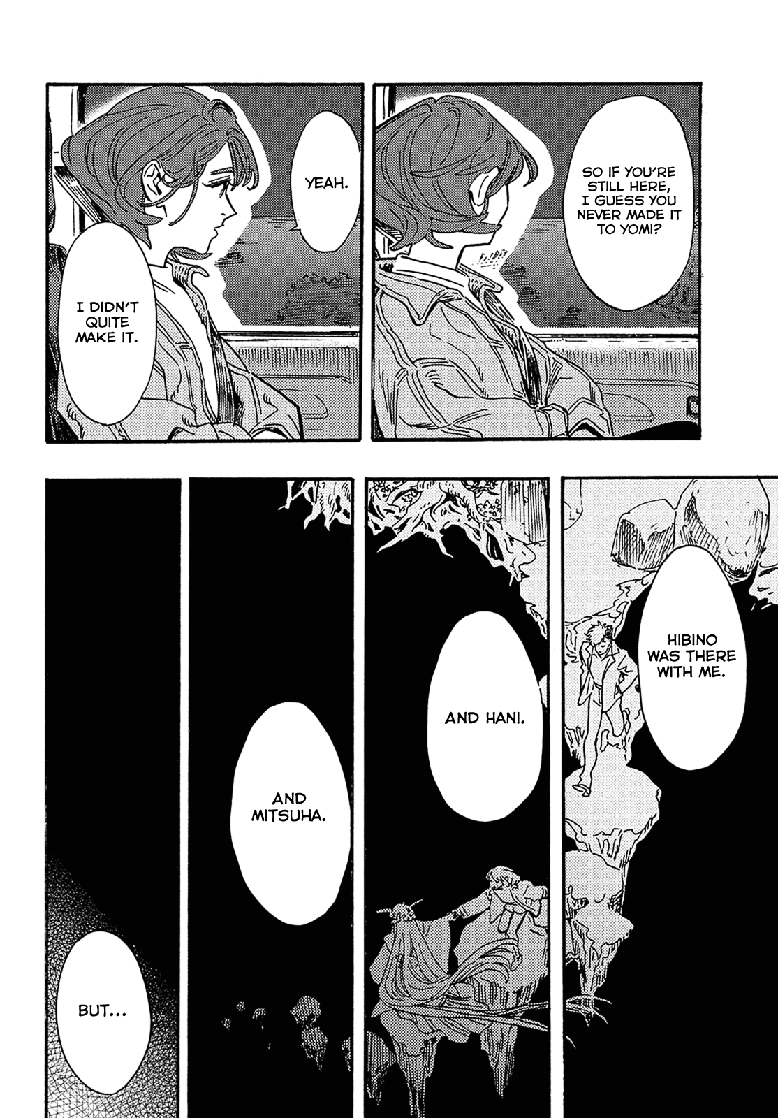Hiraeth wa Tabiji no Hate Chapter 17 page 13 - Chapter 17 [END]