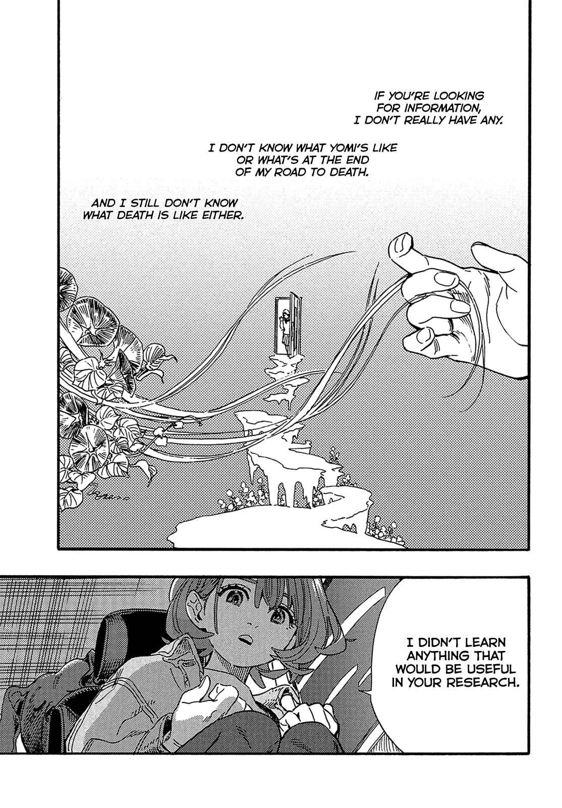 Hiraeth wa Tabiji no Hate Chapter 17 page 14 - Chapter 17 [END]
