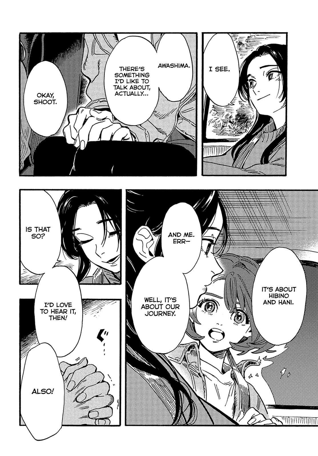 Hiraeth wa Tabiji no Hate Chapter 17 page 15 - Chapter 17 [END]