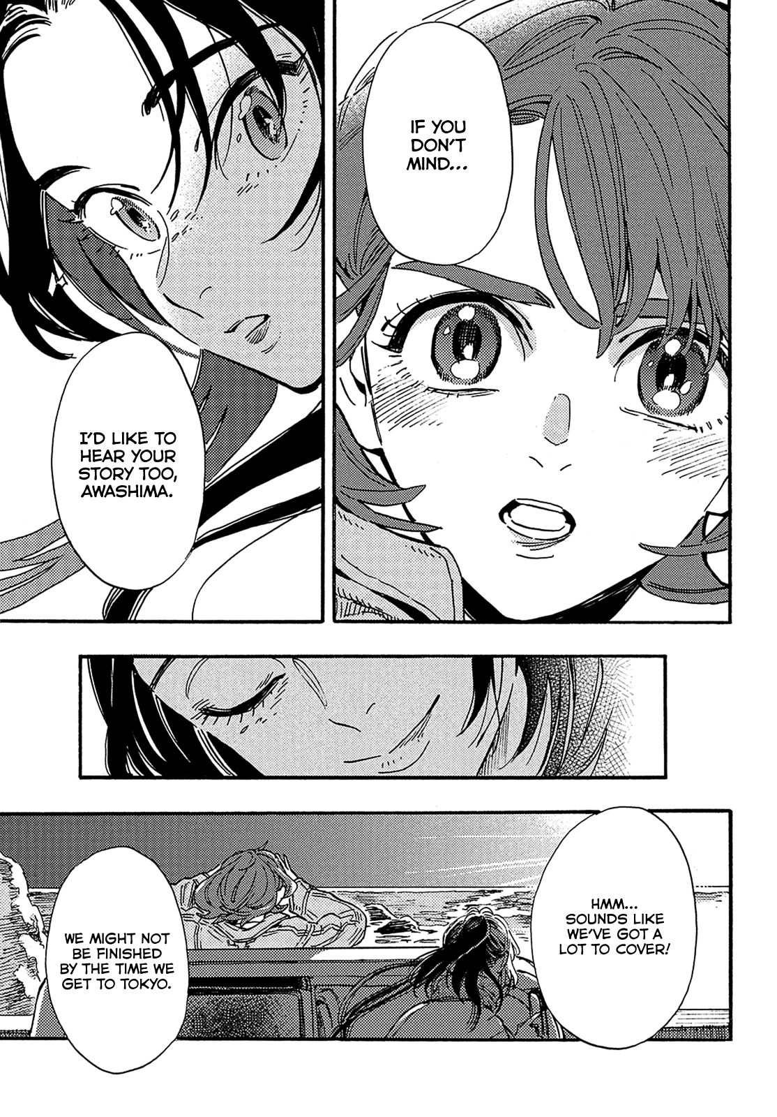 Hiraeth wa Tabiji no Hate Chapter 17 page 16 - Chapter 17 [END]