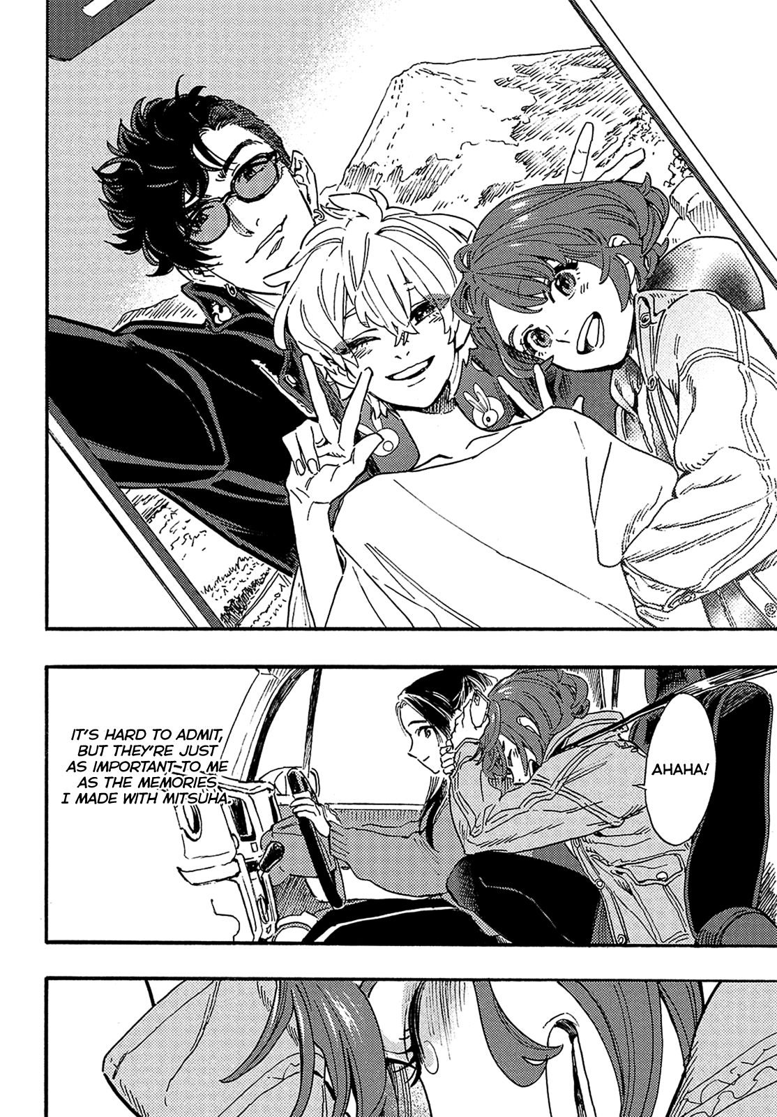 Hiraeth wa Tabiji no Hate Chapter 17 page 19 - Chapter 17 [END]