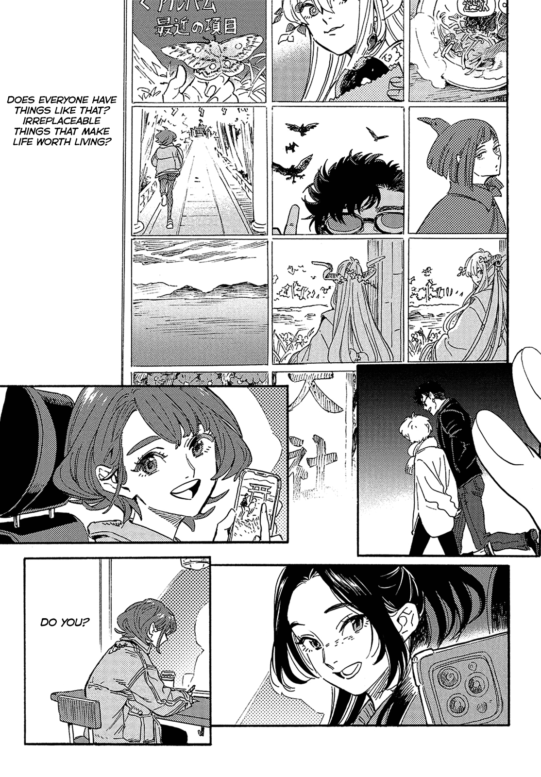 Hiraeth wa Tabiji no Hate Chapter 17 page 20 - Chapter 17 [END]